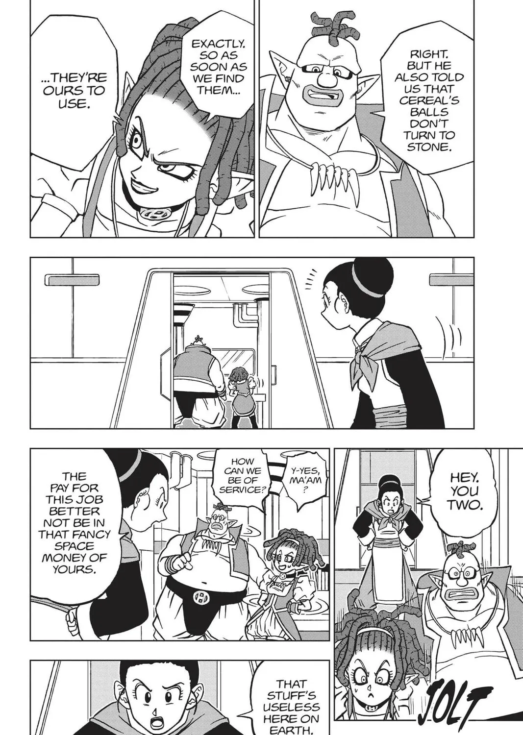 Dragon Ball Super Chapter 71 page 67 - 