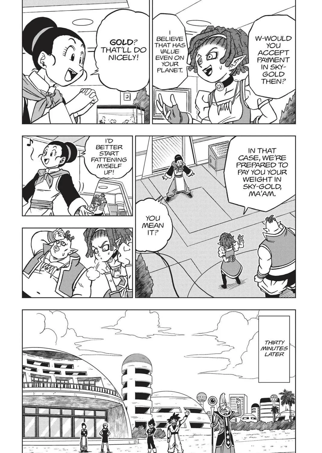 Dragon Ball Super Chapter 71 page 69 - 