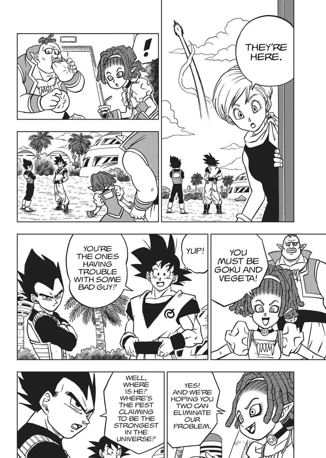 Dragon Ball Super Chapter 71 page 71 - 