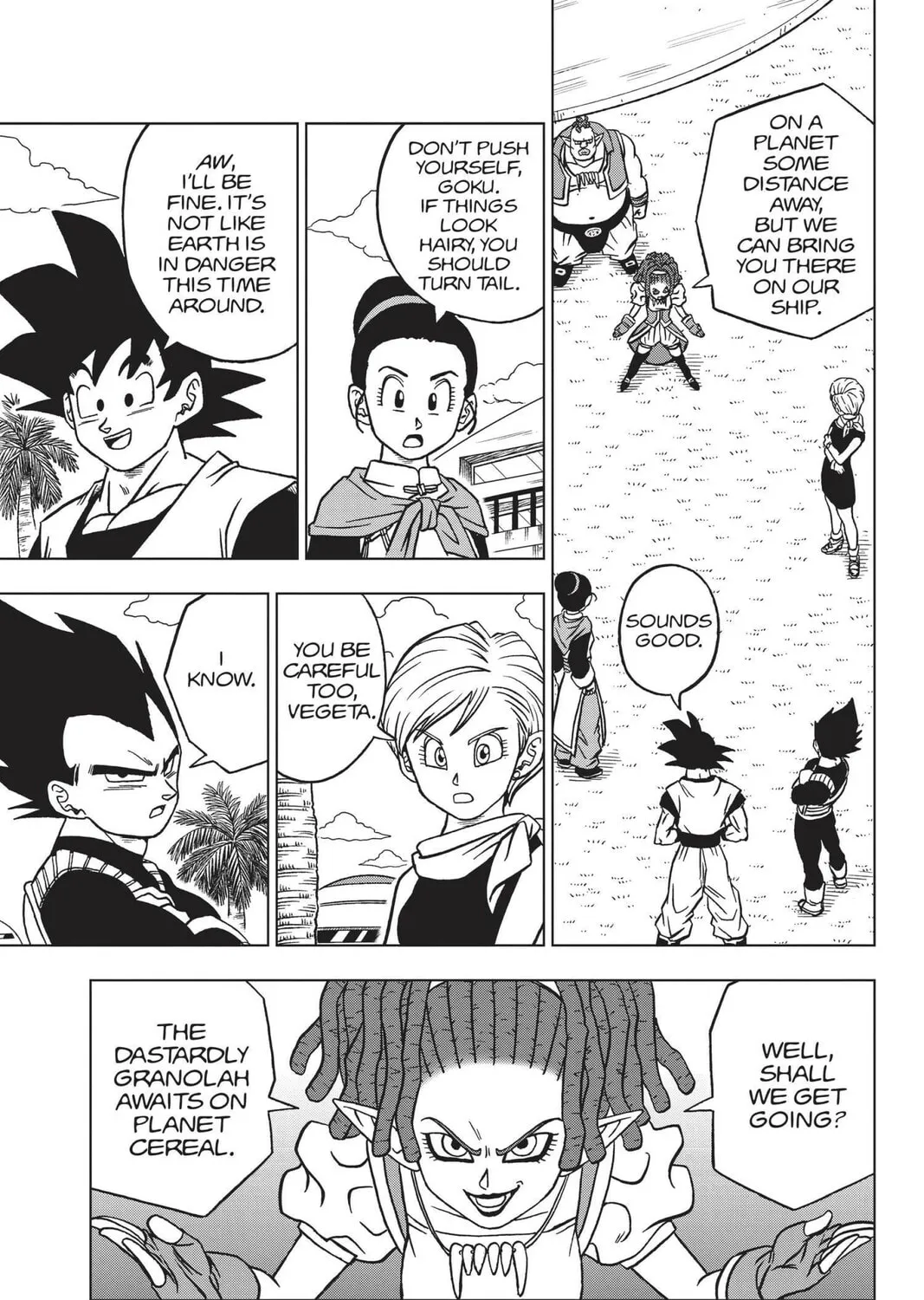 Dragon Ball Super Chapter 71 page 73 - 