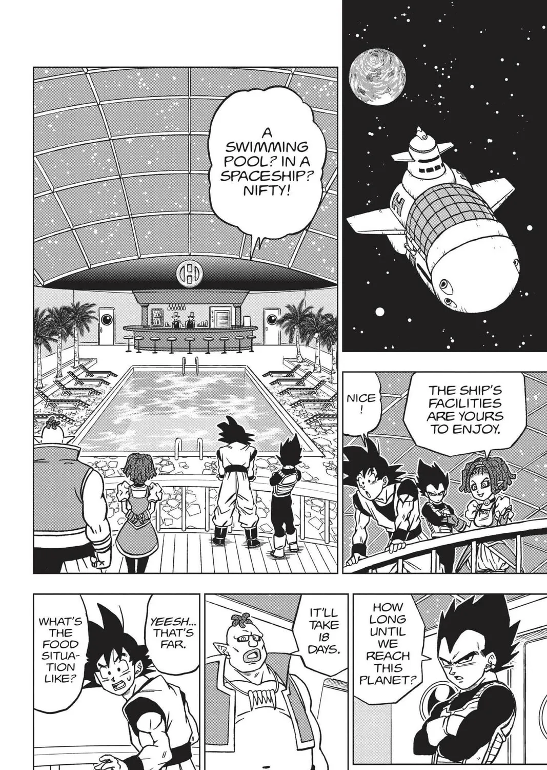 Dragon Ball Super Chapter 71 page 75 - 