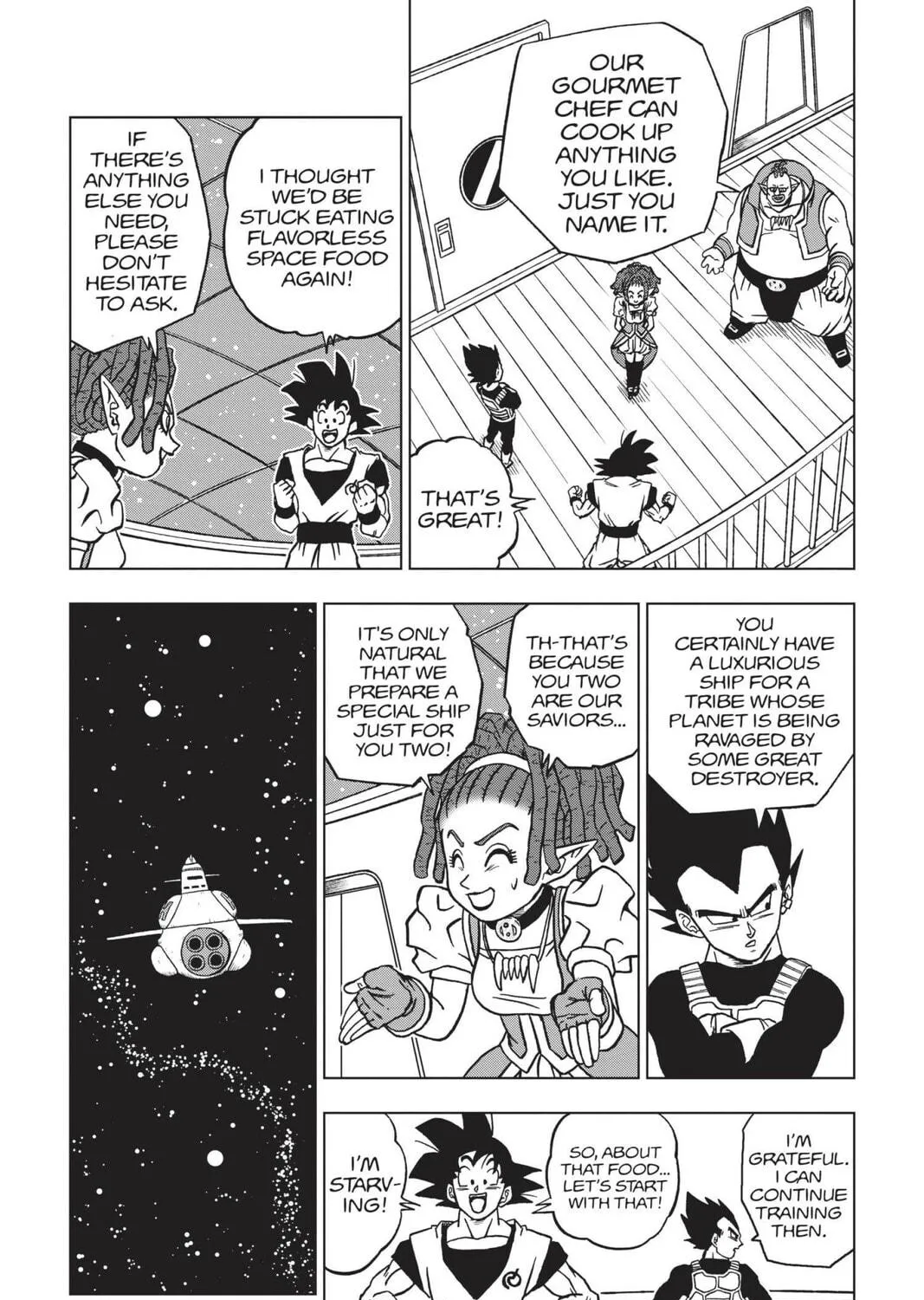 Dragon Ball Super Chapter 71 page 77 - 