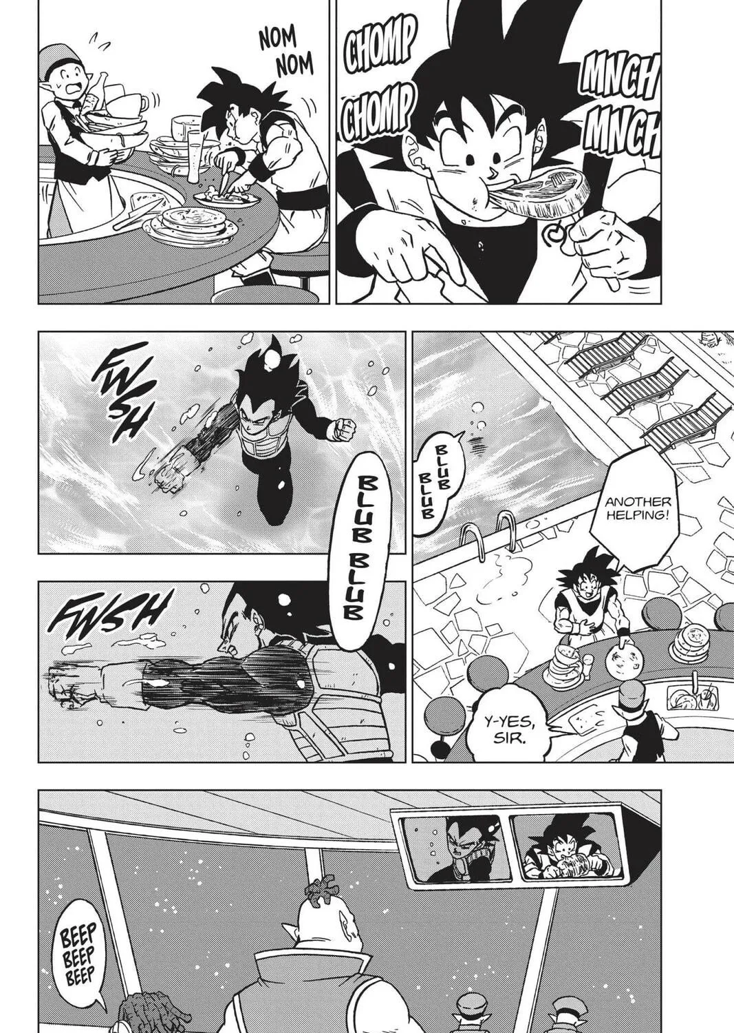 Dragon Ball Super Chapter 71 page 79 - 