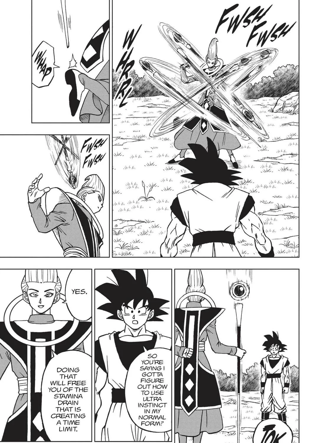 Dragon Ball Super Chapter 71 page 9 - 