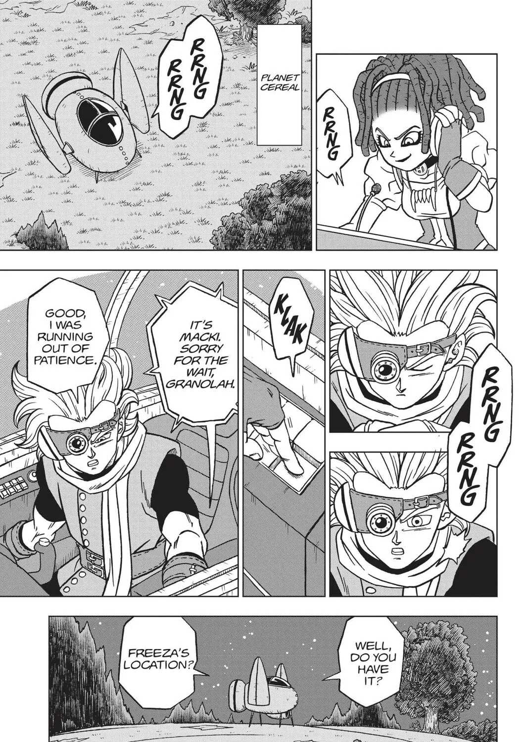Dragon Ball Super Chapter 71 page 81 - 