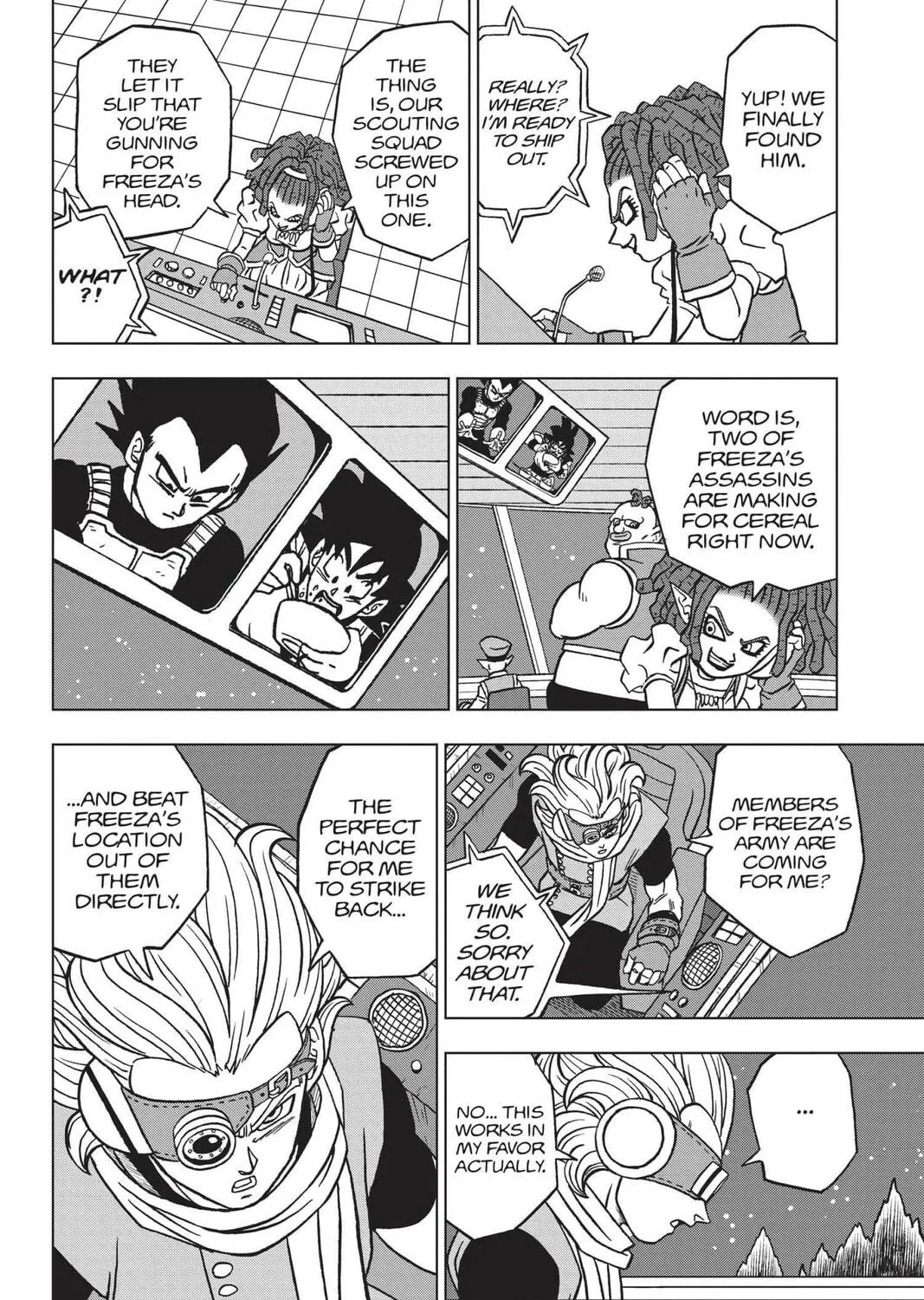 Dragon Ball Super Chapter 71 page 83 - 