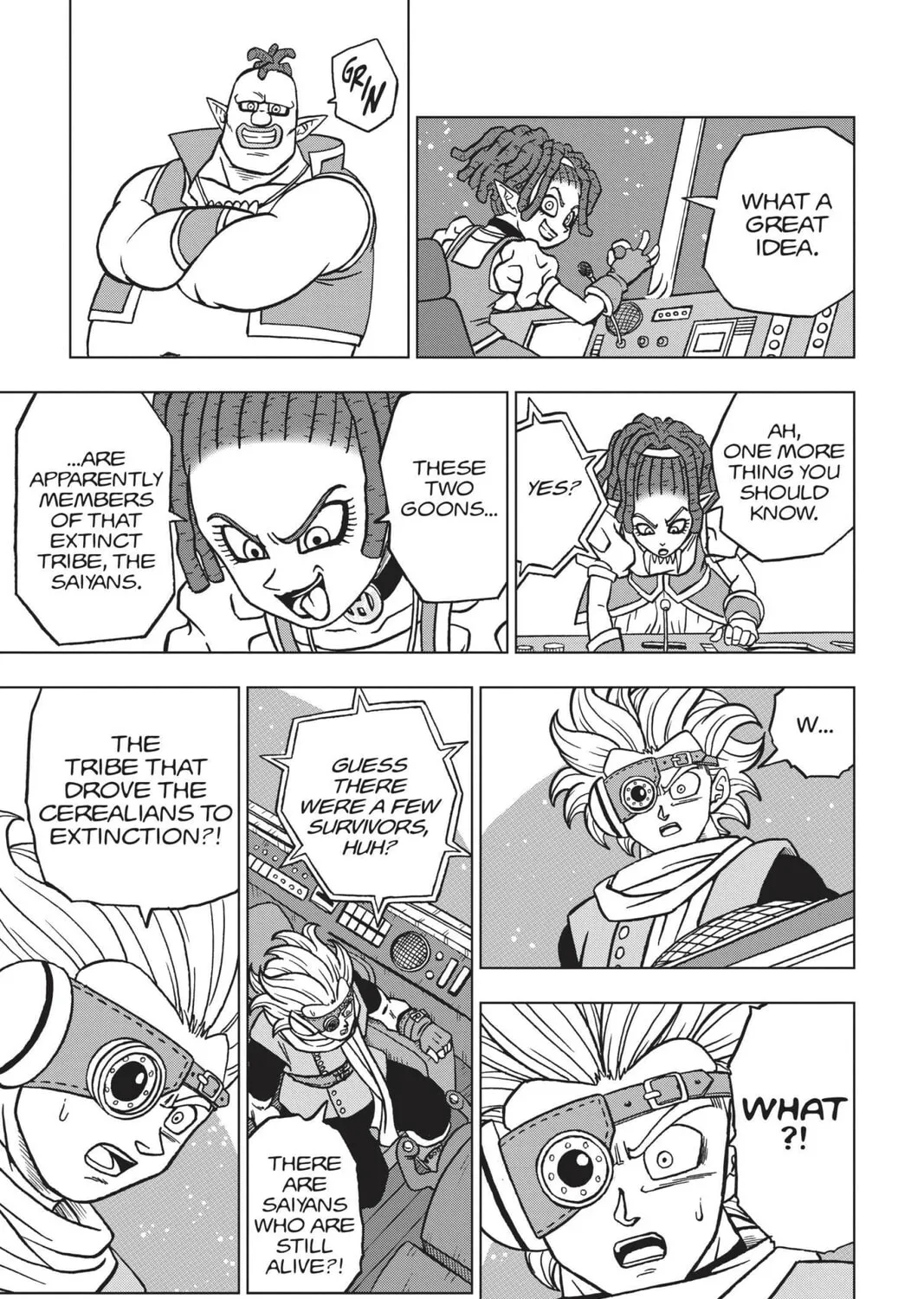 Dragon Ball Super Chapter 71 page 85 - 