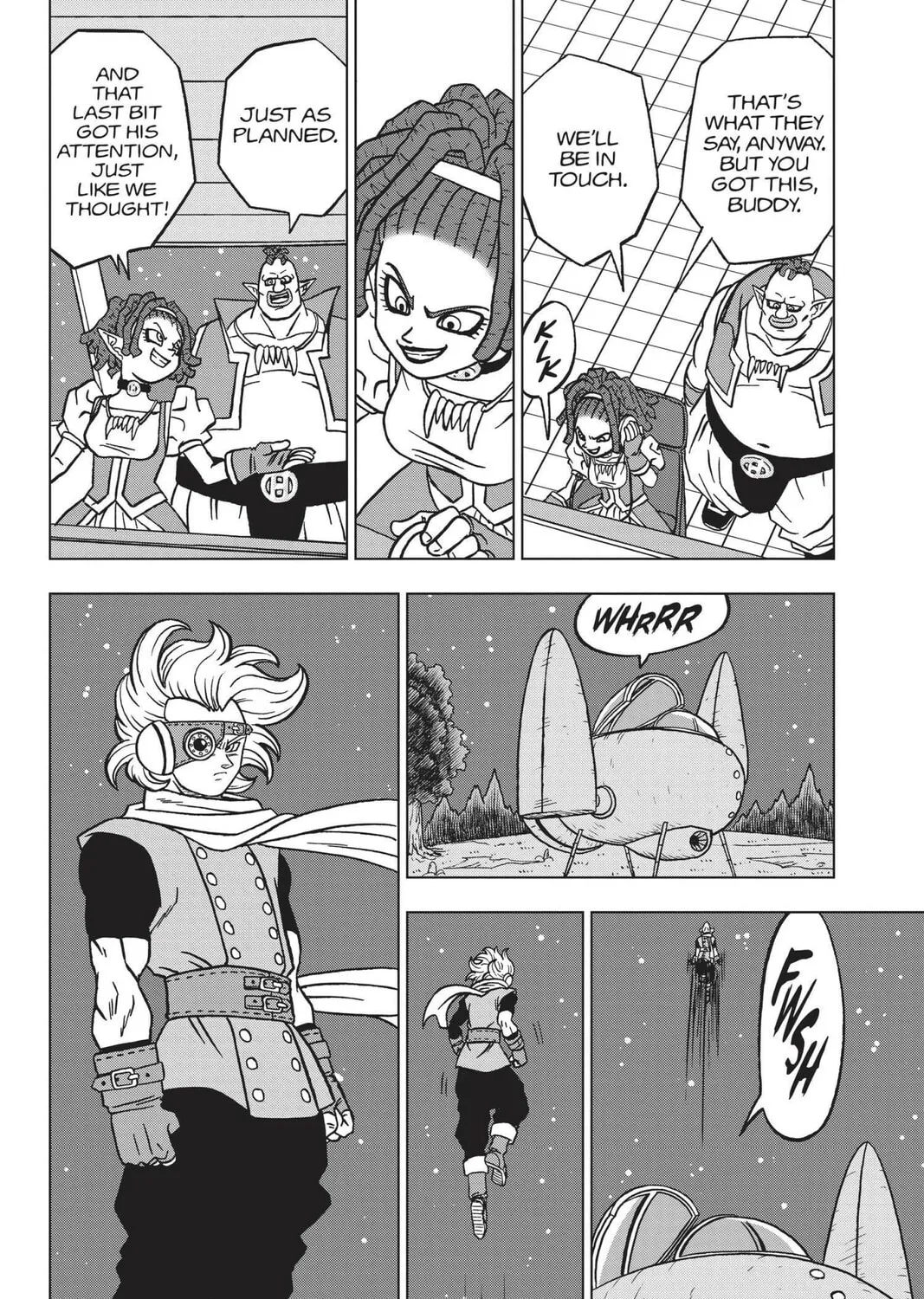 Dragon Ball Super Chapter 71 page 87 - 