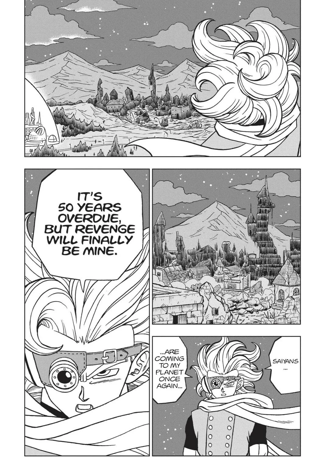 Dragon Ball Super Chapter 71 page 89 - 