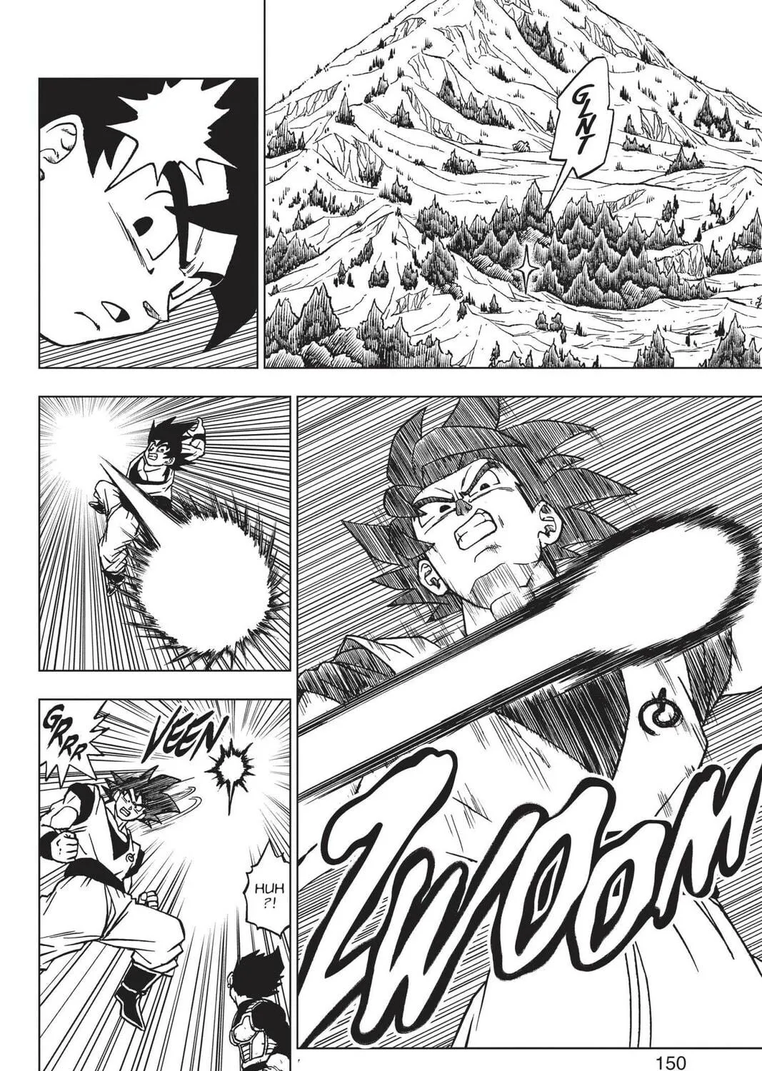 Dragon Ball Super Chapter 72 page 11 - 