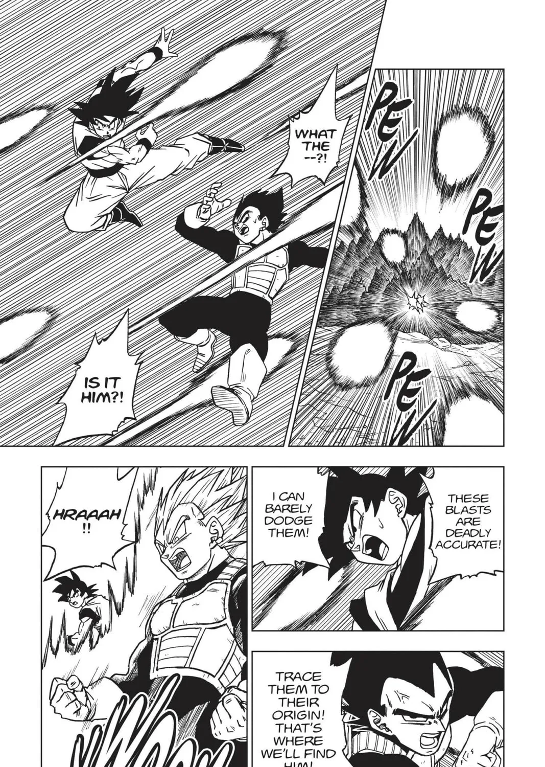 Dragon Ball Super Chapter 72 page 13 - 