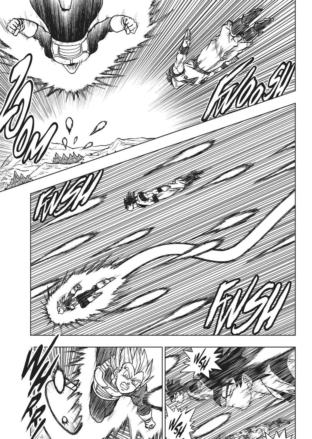 Dragon Ball Super Chapter 72 page 17 - 