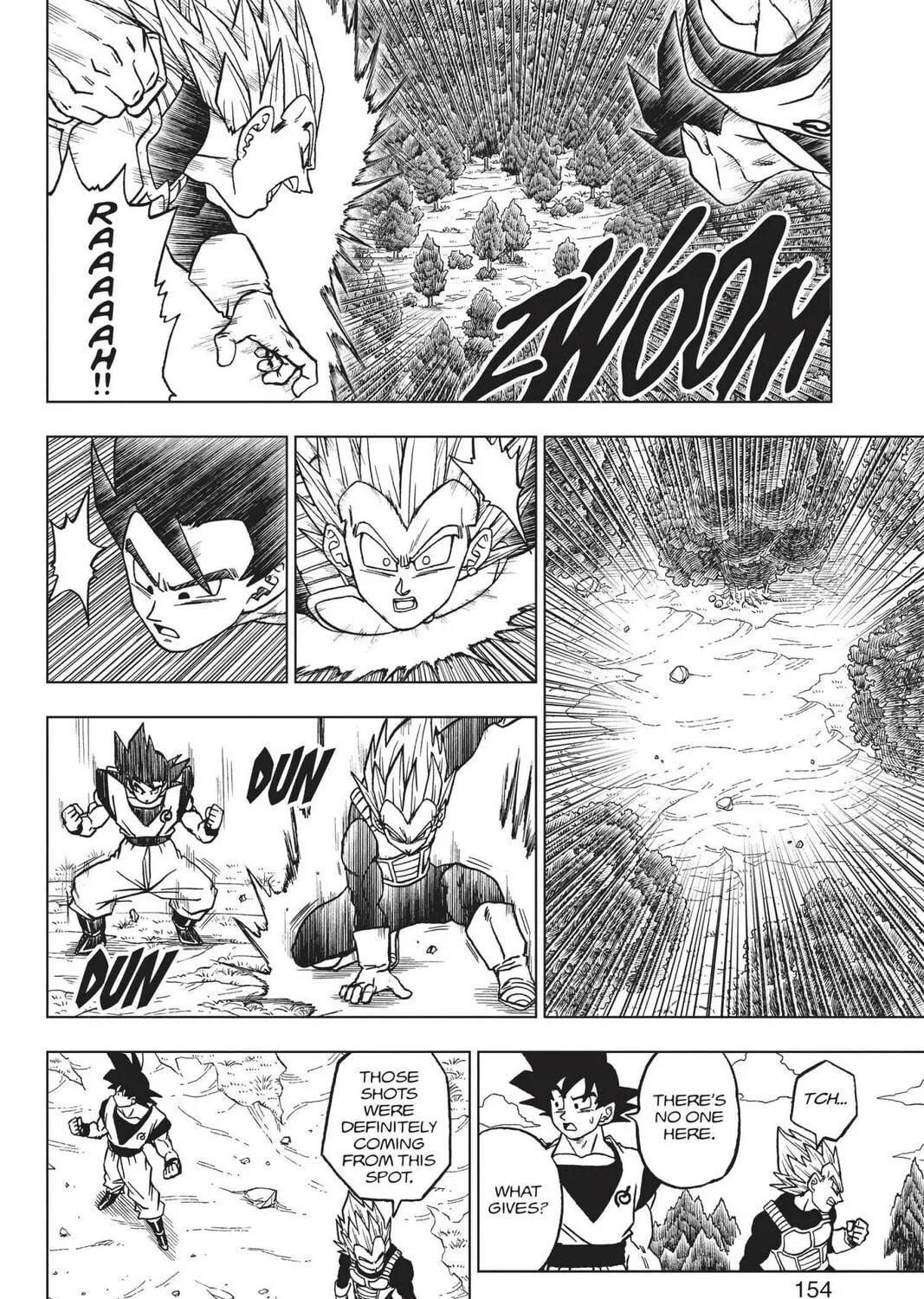 Dragon Ball Super Chapter 72 page 19 - 