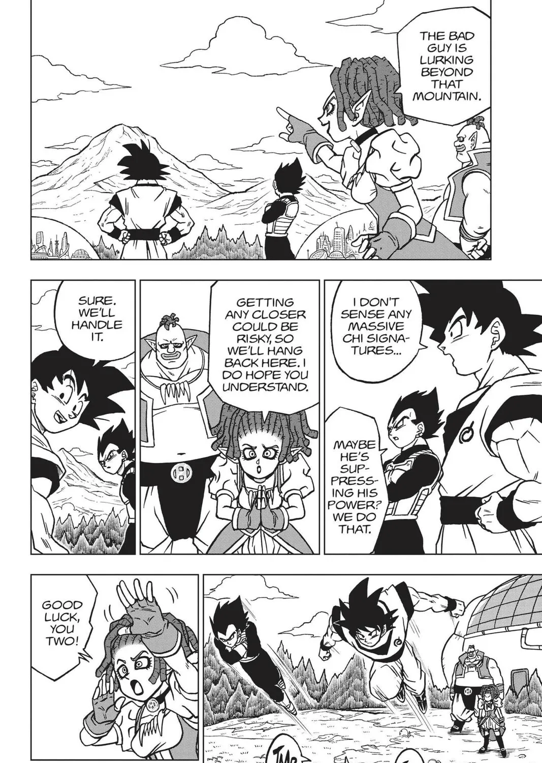 Dragon Ball Super Chapter 72 page 3 - 