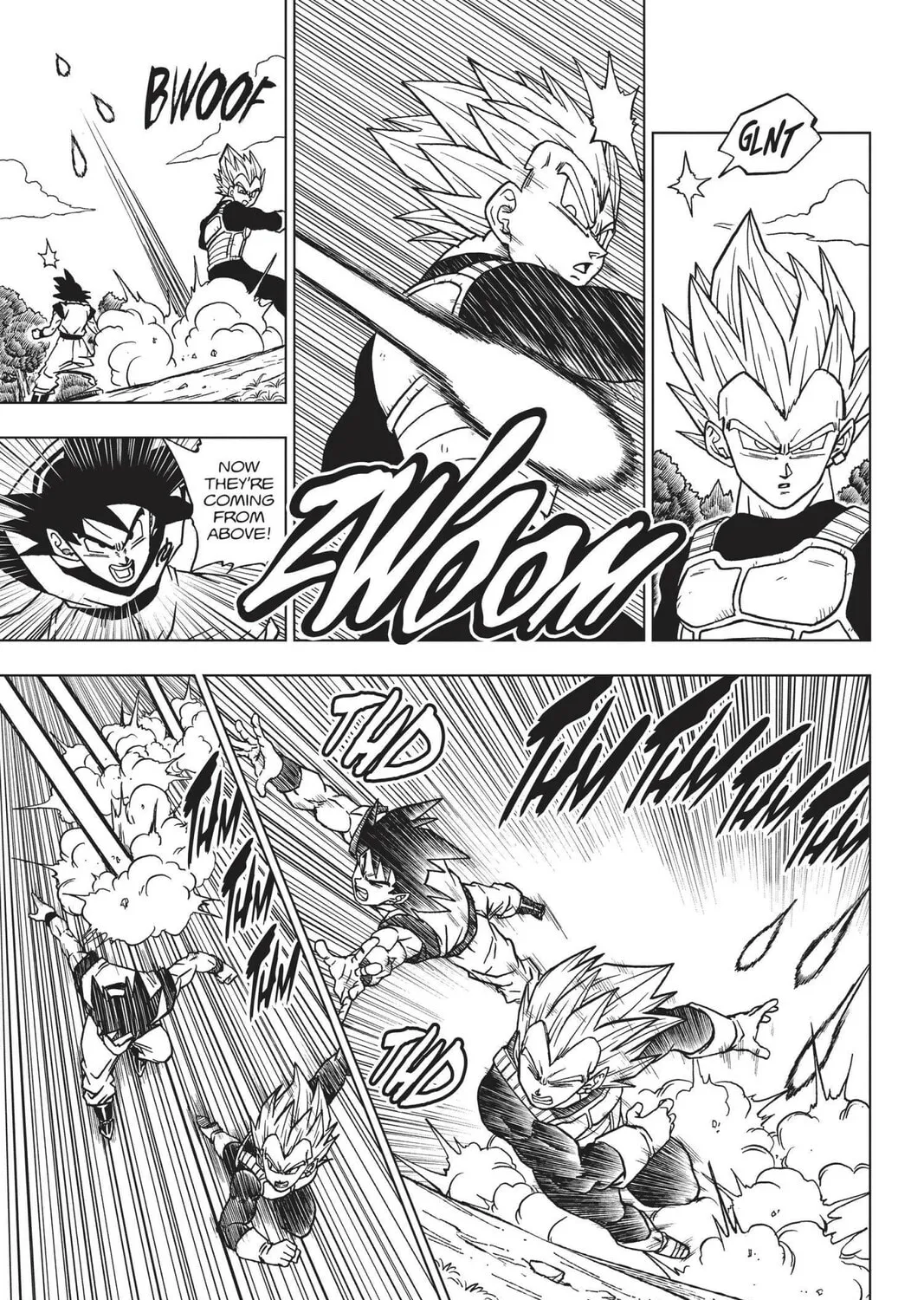 Dragon Ball Super Chapter 72 page 21 - 