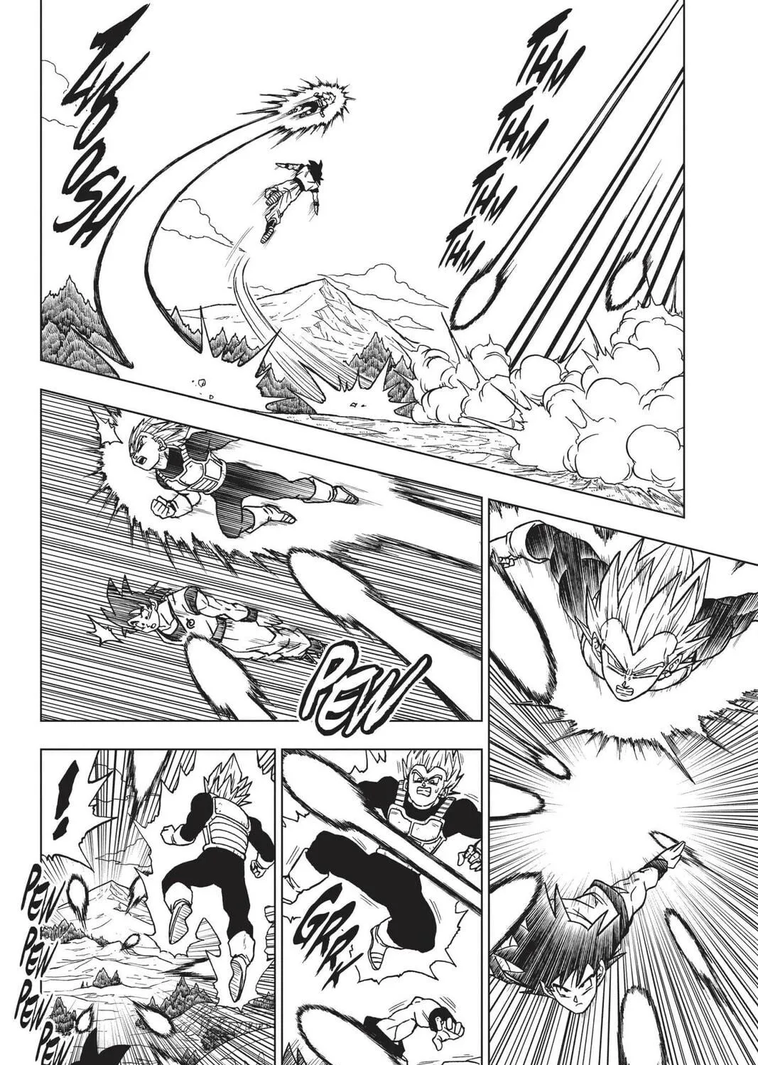 Dragon Ball Super Chapter 72 page 23 - 