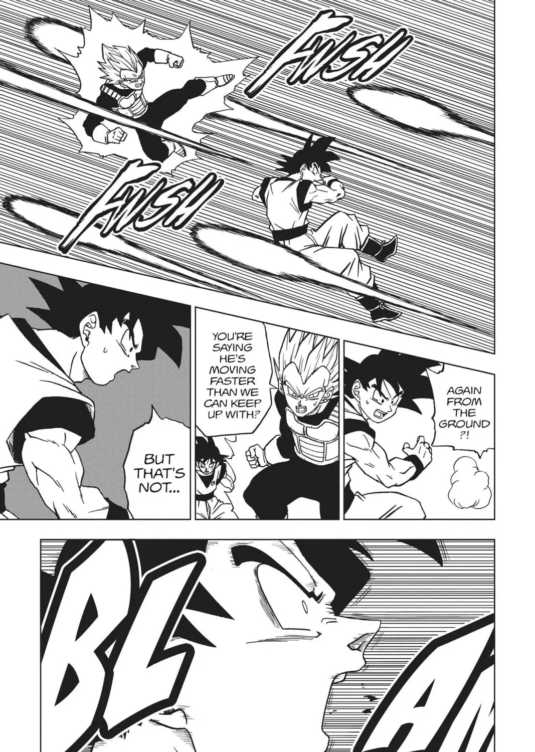 Dragon Ball Super Chapter 72 page 25 - 