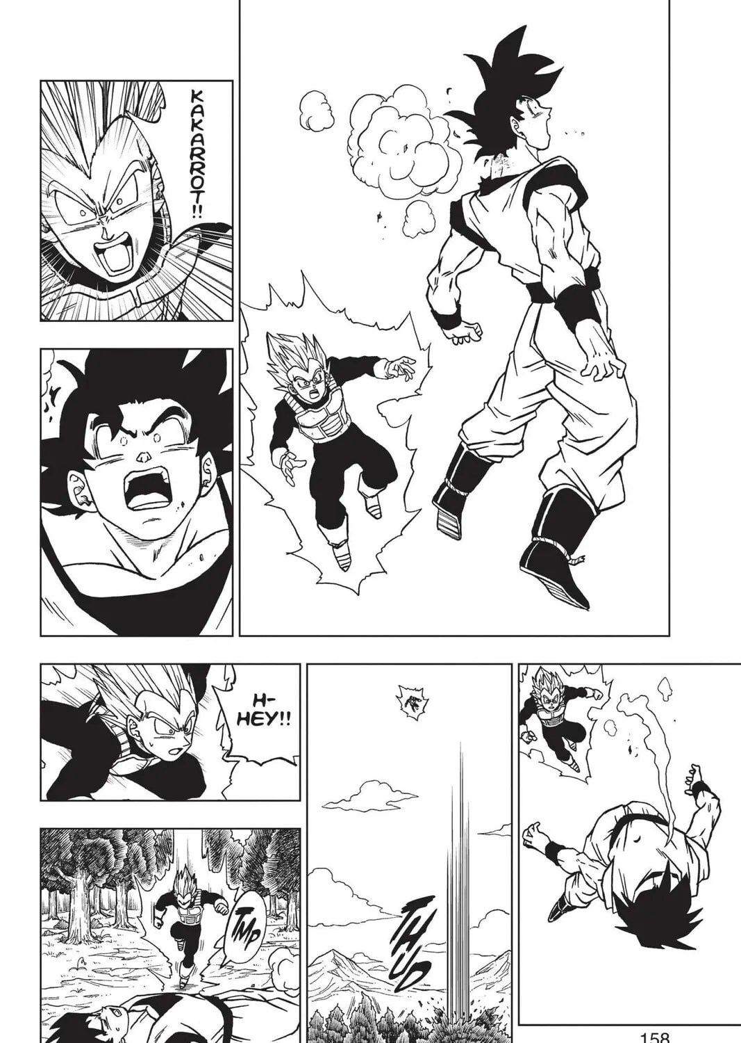 Dragon Ball Super Chapter 72 page 27 - 