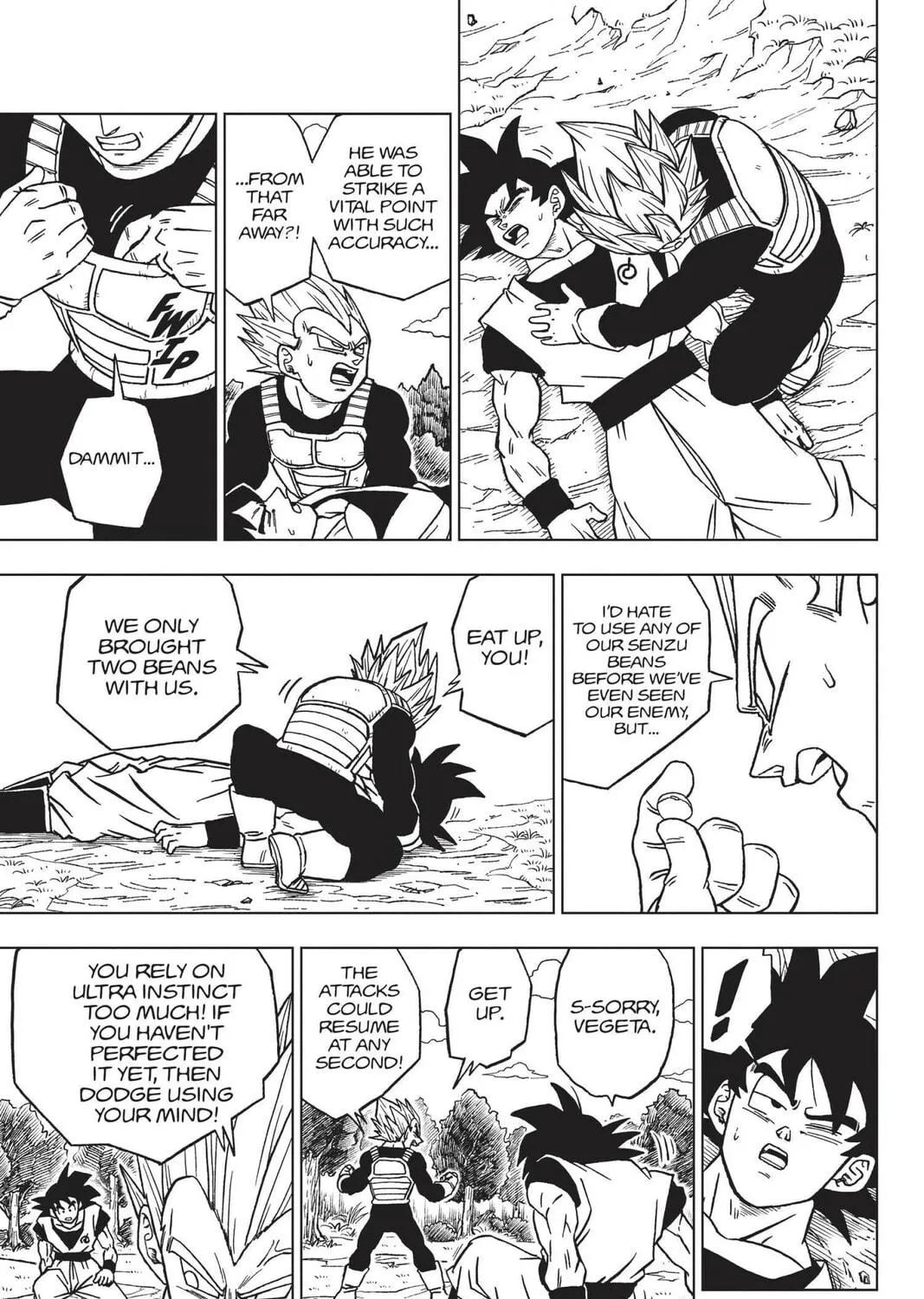 Dragon Ball Super Chapter 72 page 29 - 