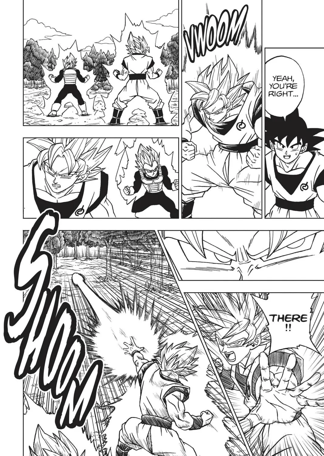 Dragon Ball Super Chapter 72 page 31 - 