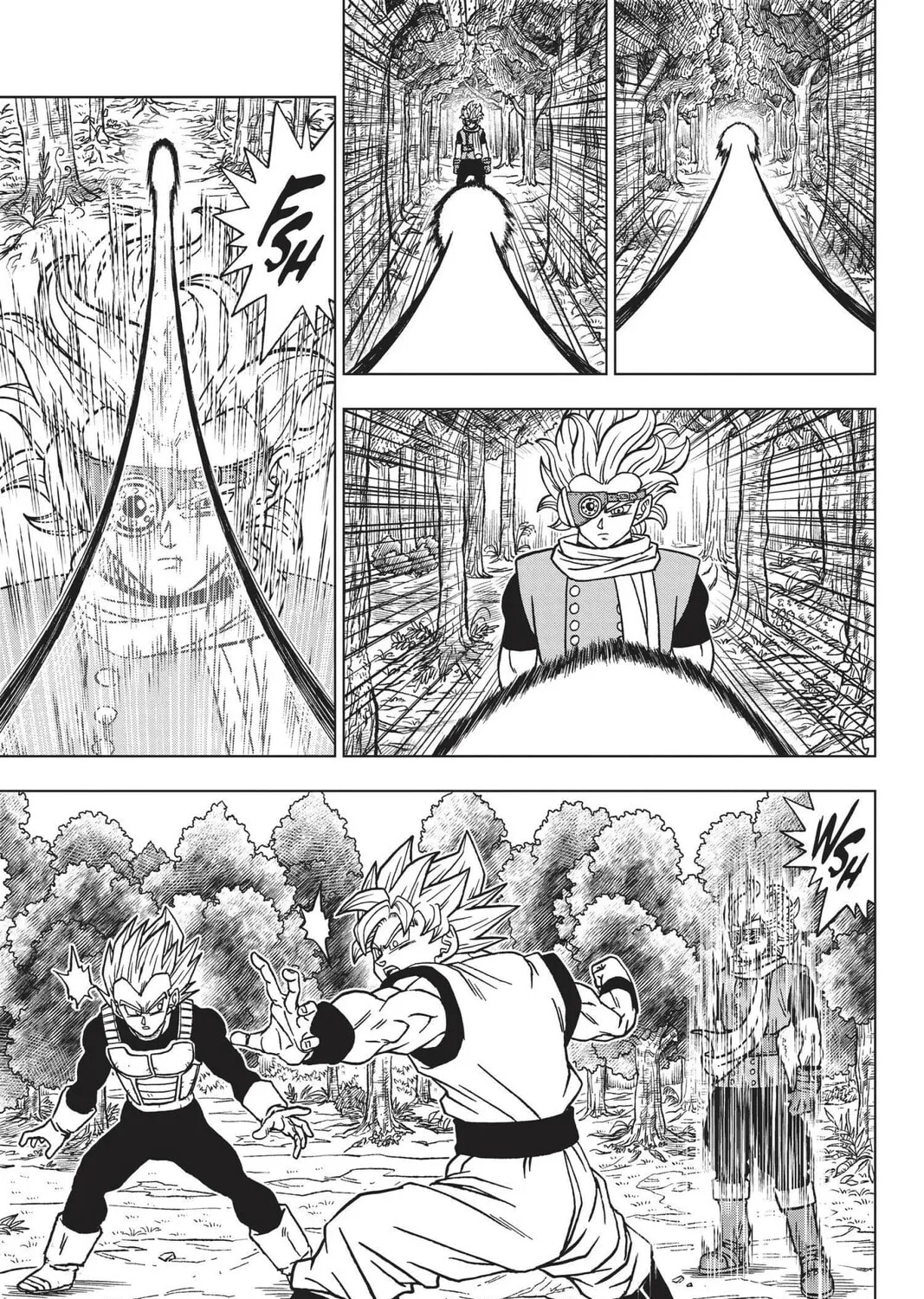 Dragon Ball Super Chapter 72 page 33 - 