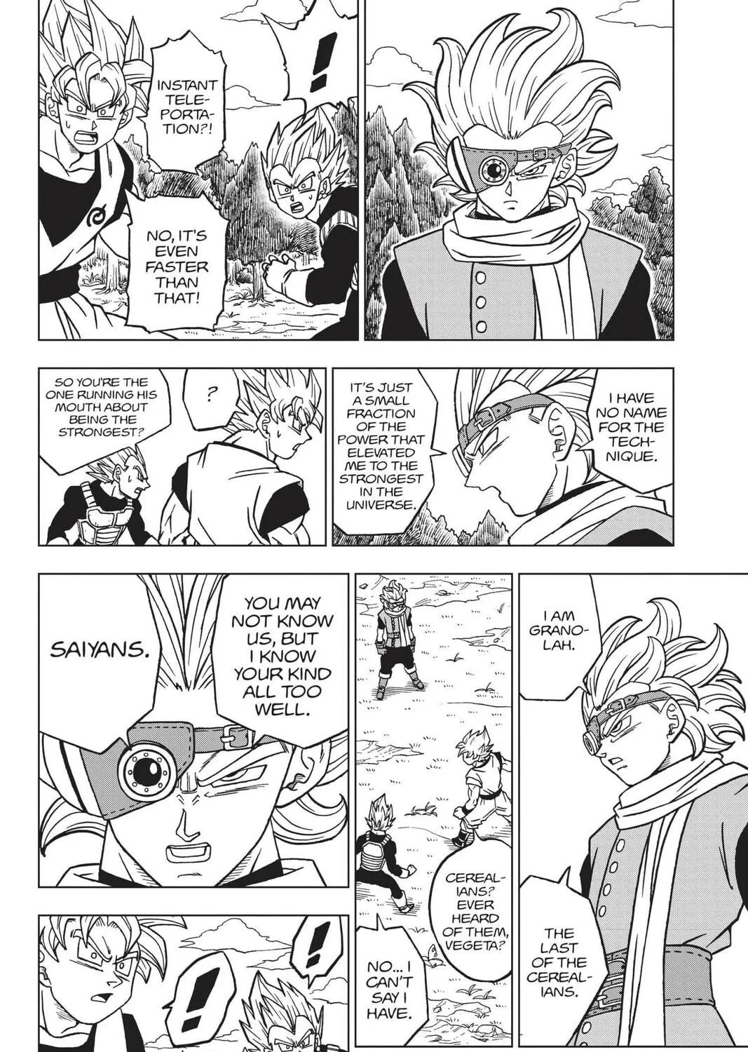 Dragon Ball Super Chapter 72 page 35 - 