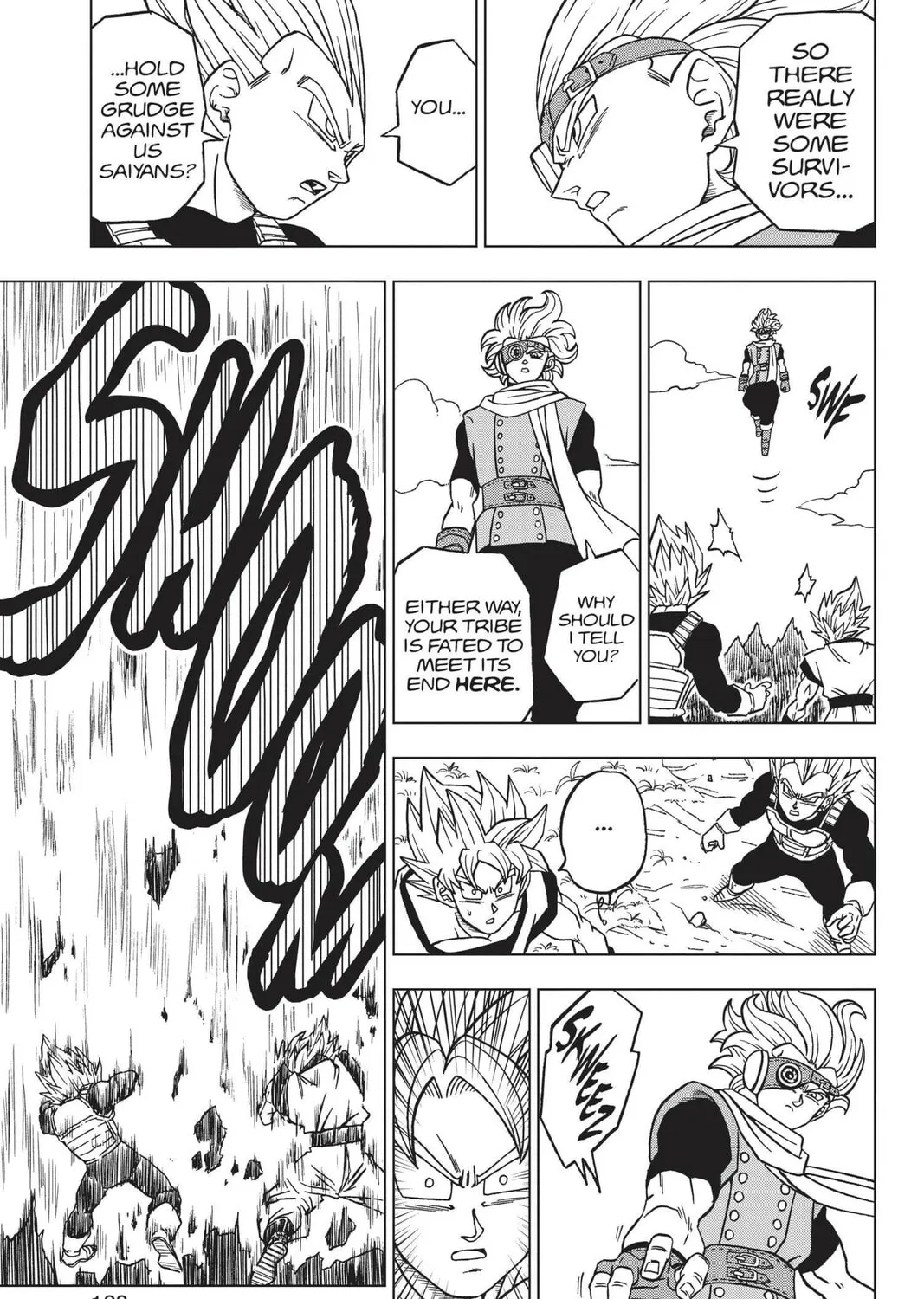 Dragon Ball Super Chapter 72 page 37 - 