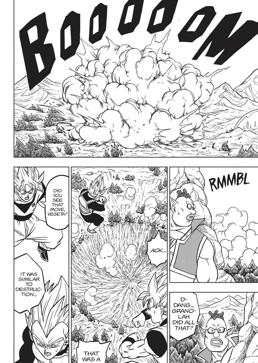 Dragon Ball Super Chapter 72 page 39 - 