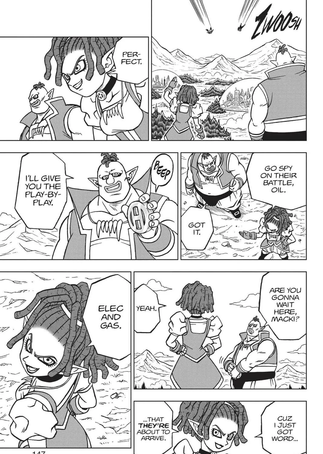 Dragon Ball Super Chapter 72 page 5 - 