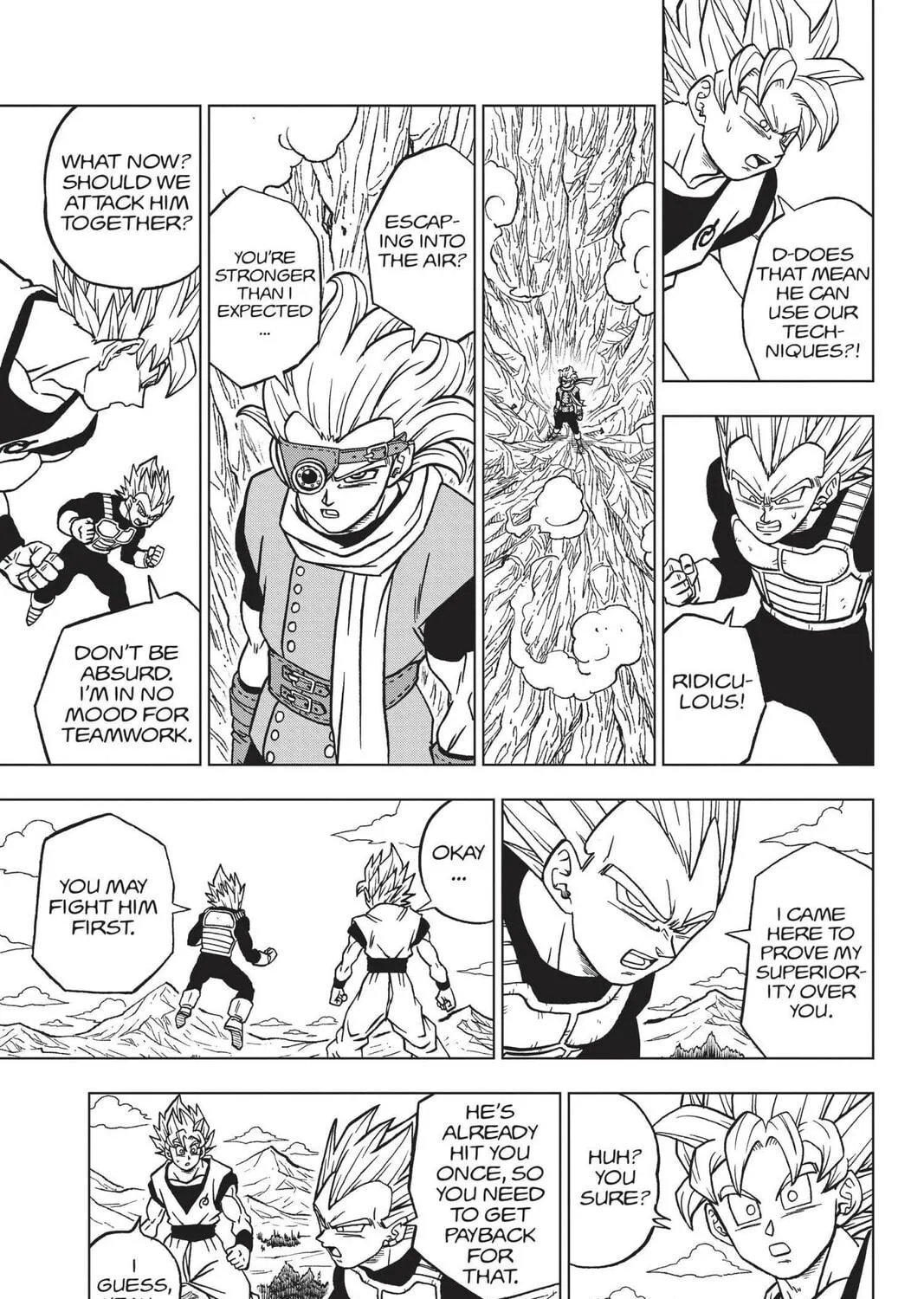 Dragon Ball Super Chapter 72 page 41 - 