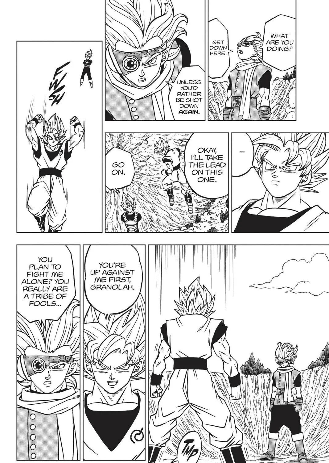 Dragon Ball Super Chapter 72 page 43 - 