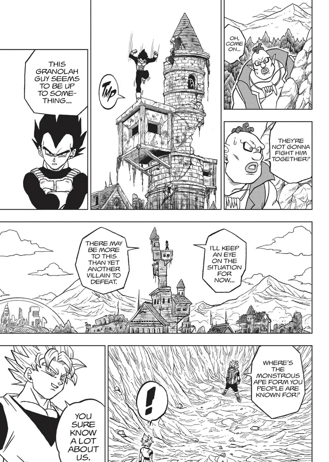 Dragon Ball Super Chapter 72 page 45 - 