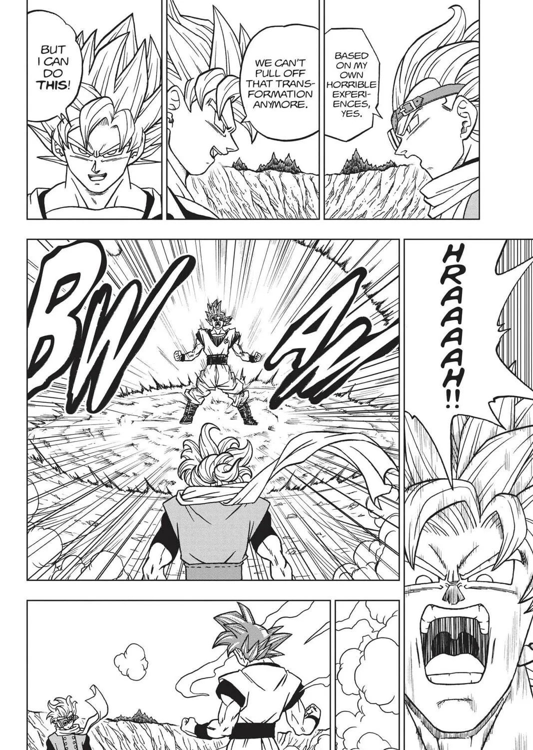 Dragon Ball Super Chapter 72 page 47 - 