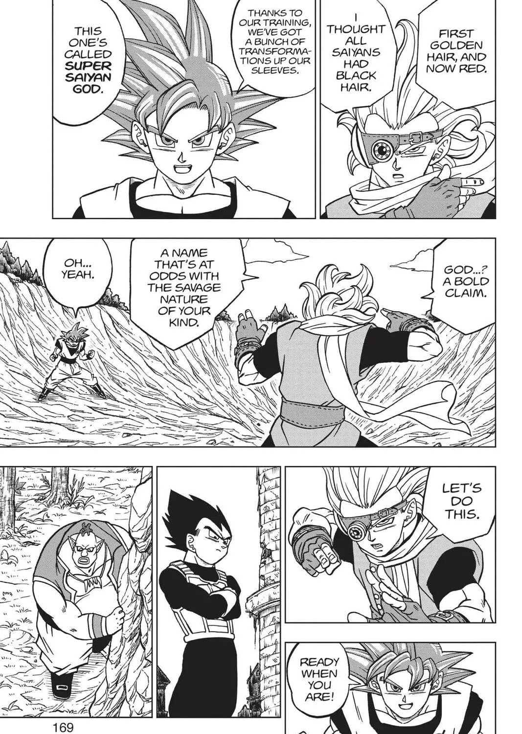 Dragon Ball Super Chapter 72 page 49 - 