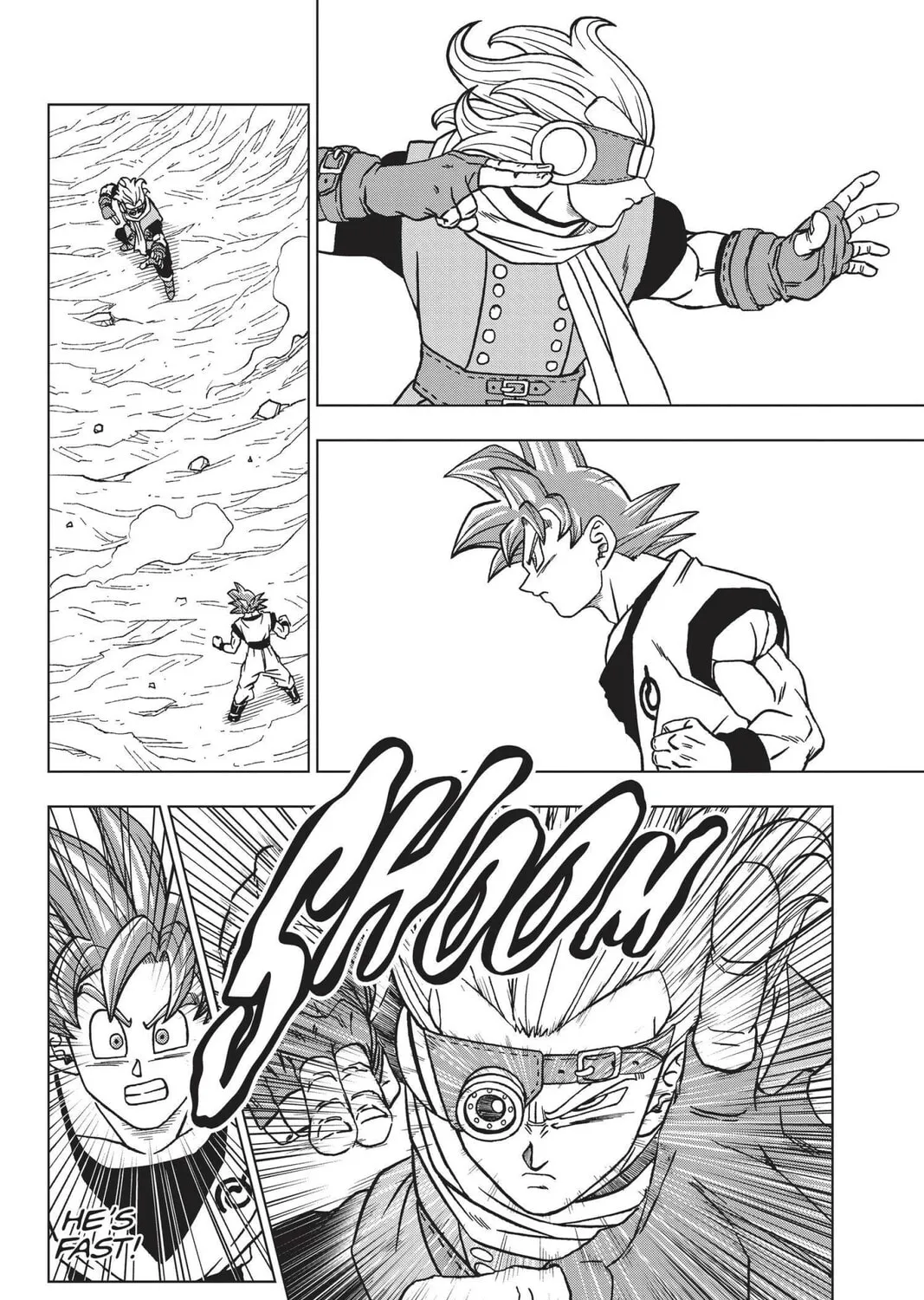 Dragon Ball Super Chapter 72 page 51 - 