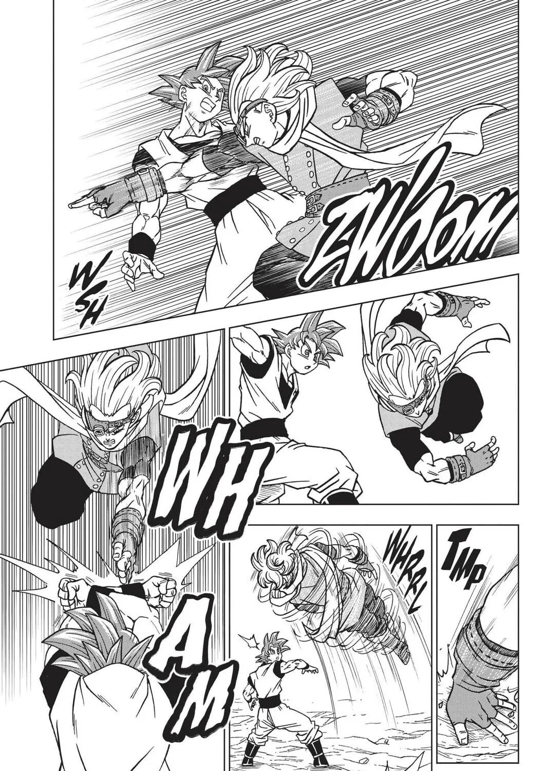 Dragon Ball Super Chapter 72 page 53 - 