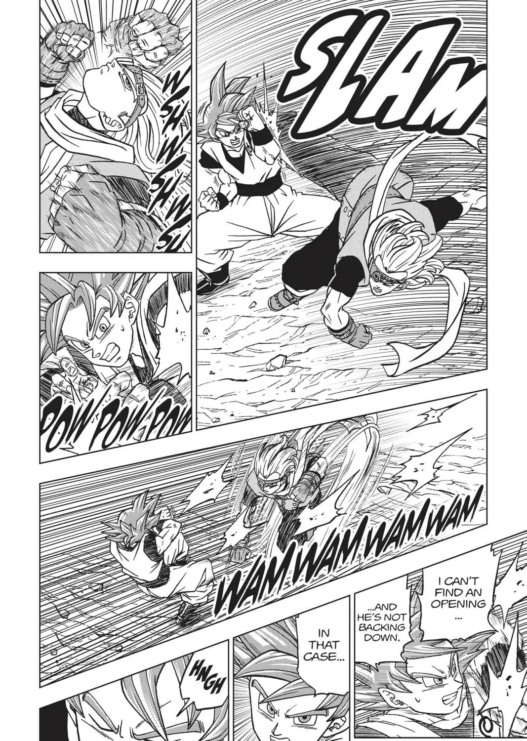 Dragon Ball Super Chapter 72 page 55 - 