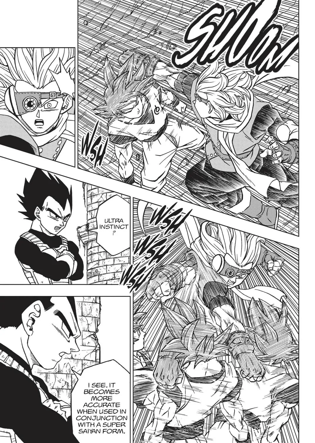 Dragon Ball Super Chapter 72 page 57 - 