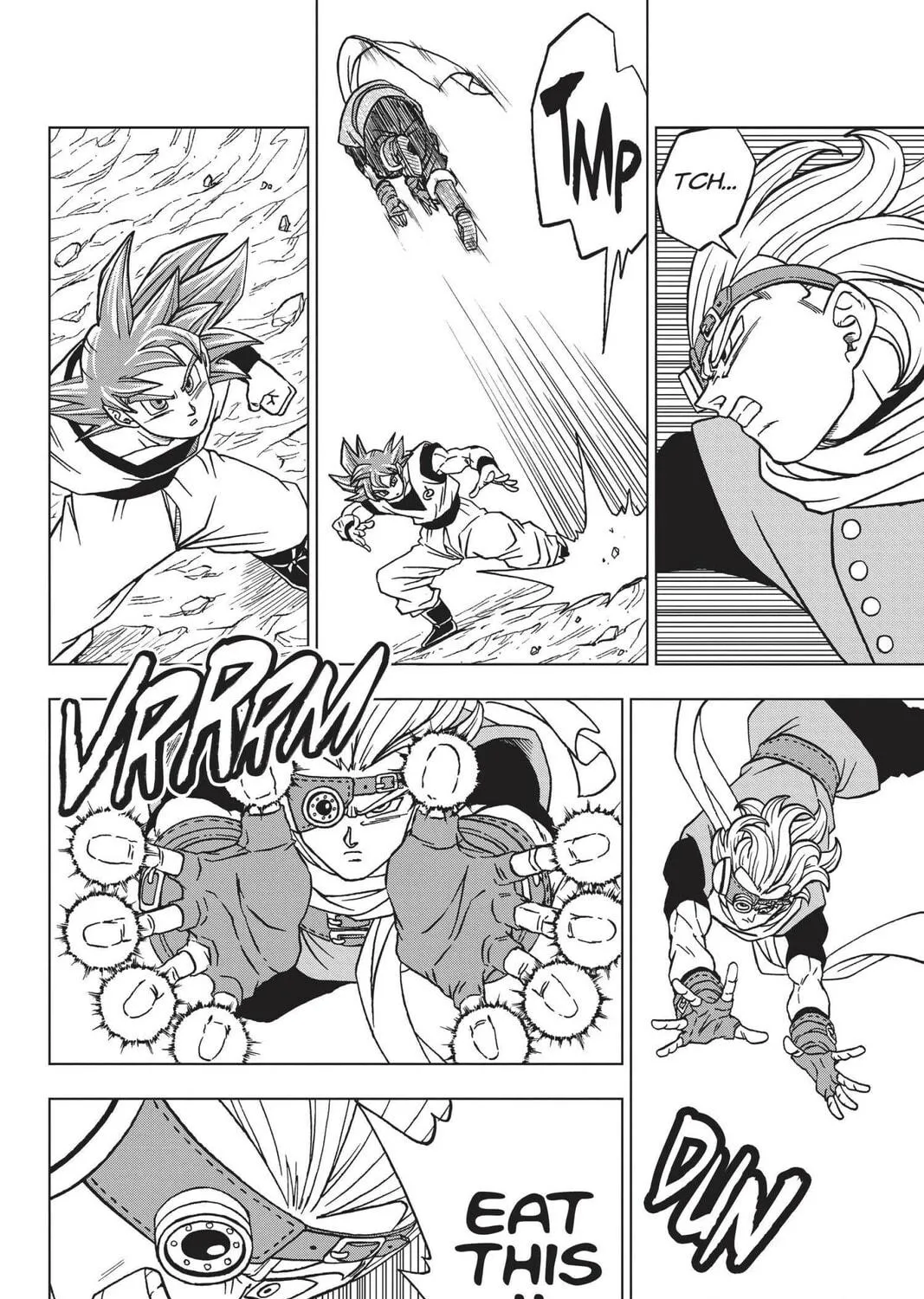 Dragon Ball Super Chapter 72 page 59 - 