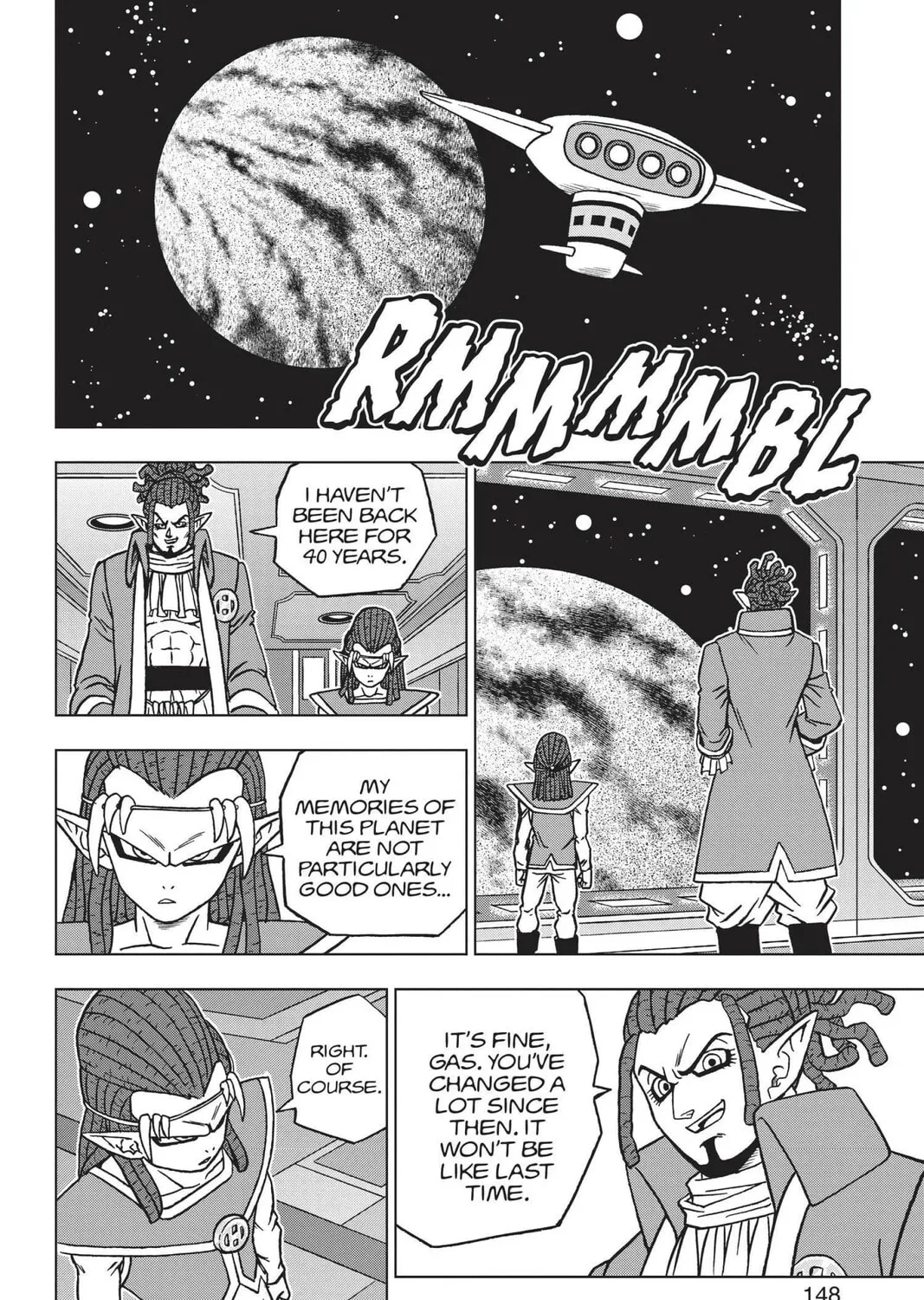 Dragon Ball Super Chapter 72 page 7 - 