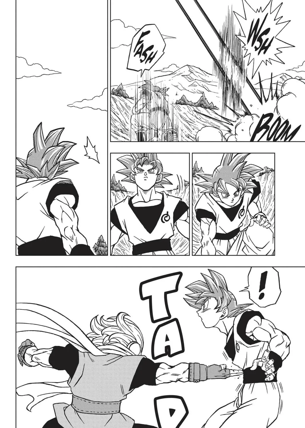 Dragon Ball Super Chapter 72 page 63 - 