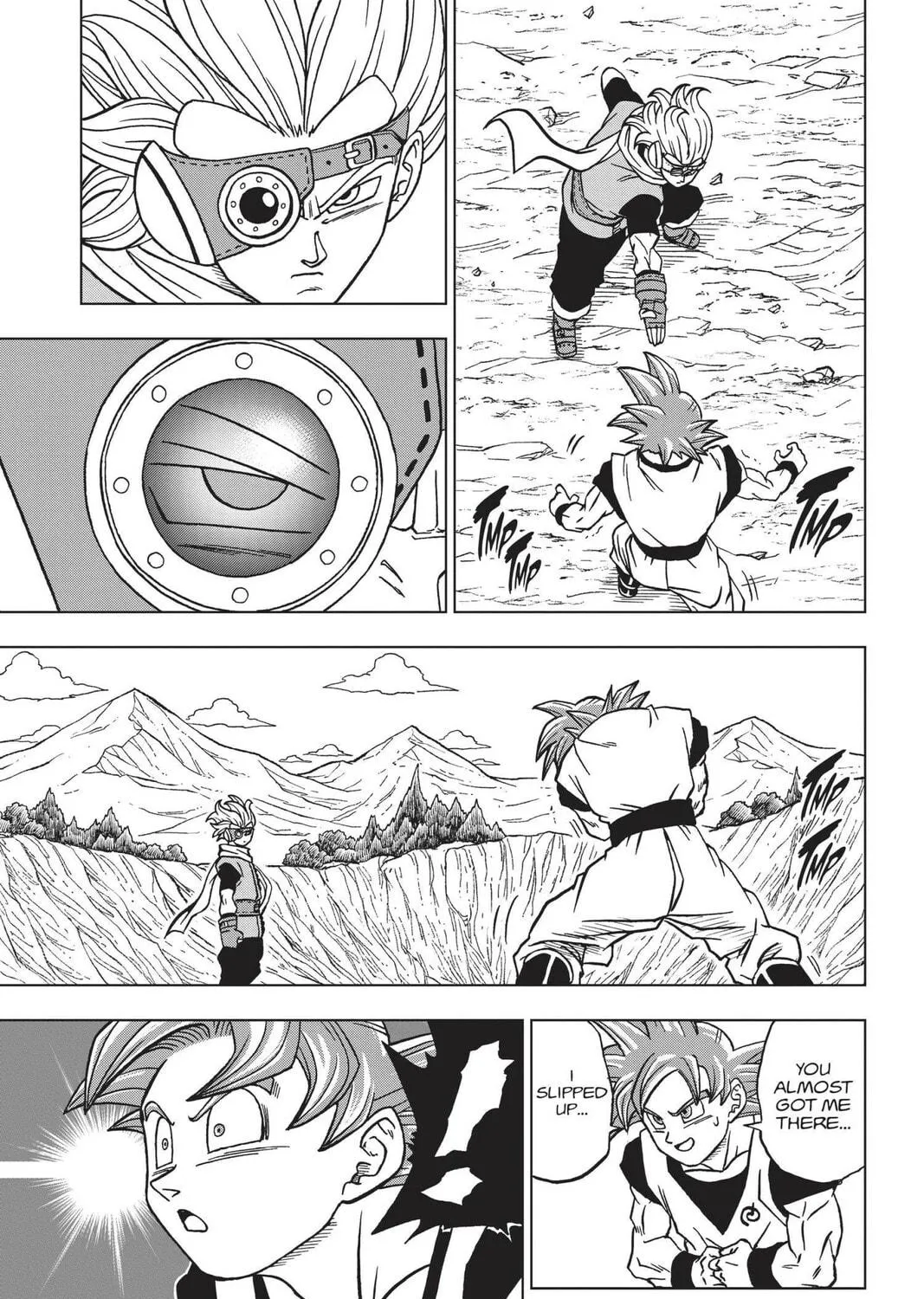 Dragon Ball Super Chapter 72 page 65 - 