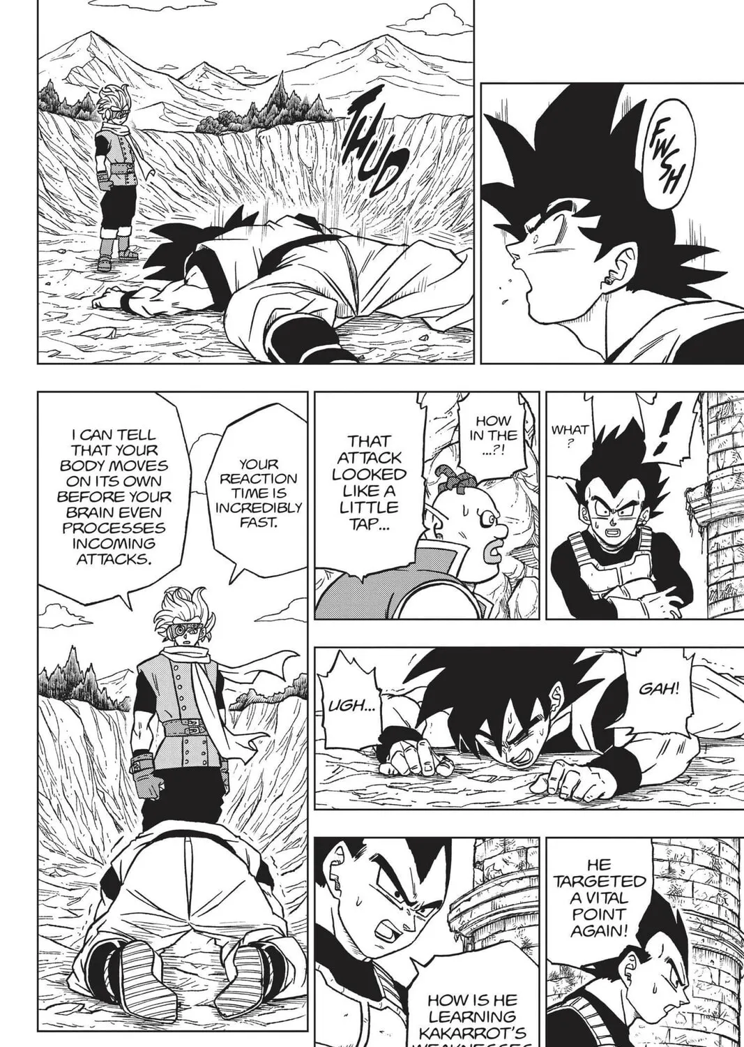Dragon Ball Super Chapter 72 page 67 - 