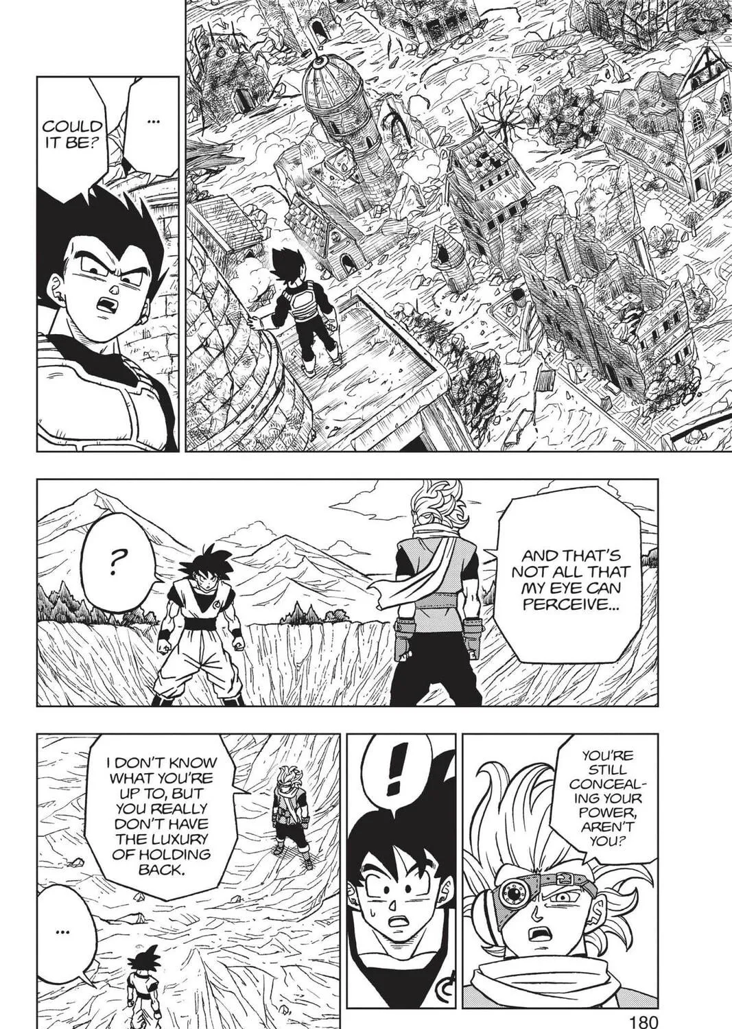 Dragon Ball Super Chapter 72 page 71 - 