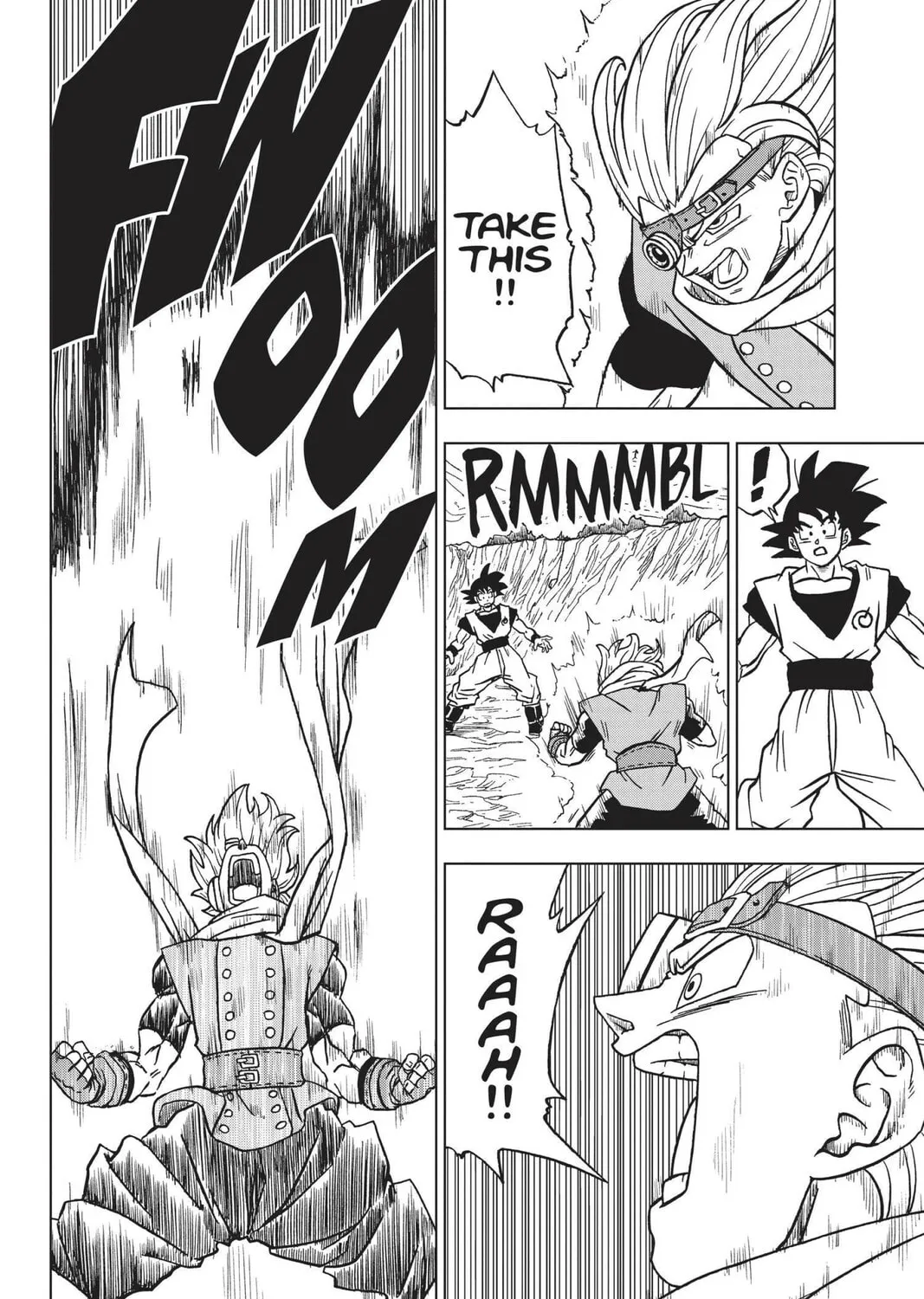 Dragon Ball Super Chapter 72 page 75 - 