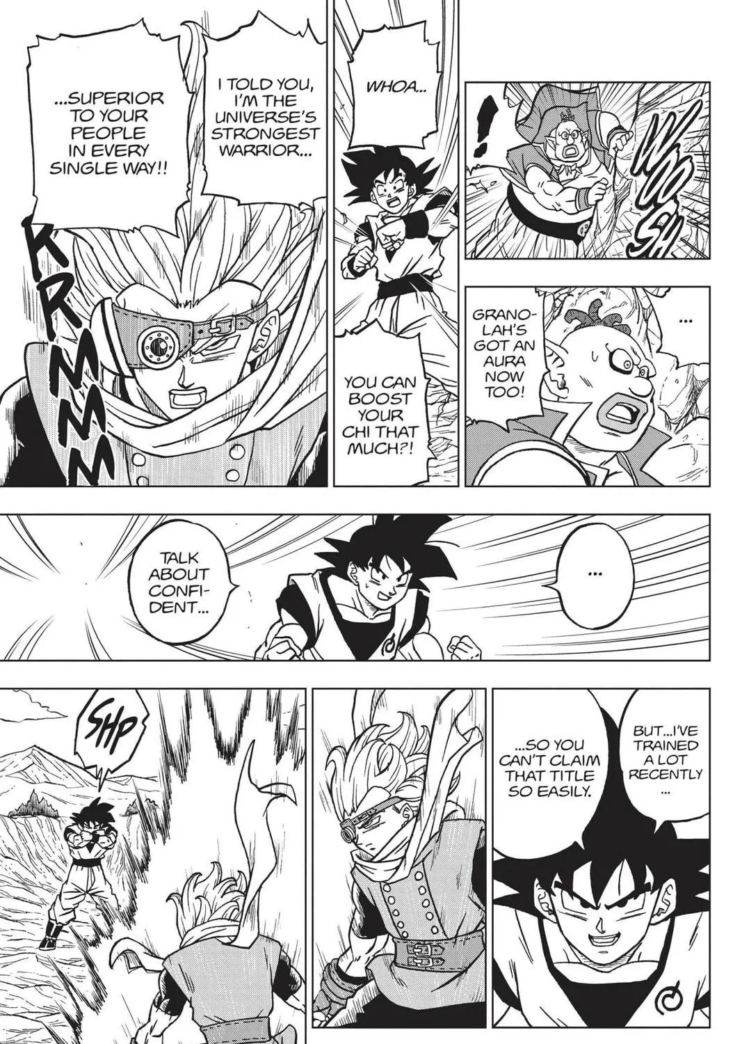 Dragon Ball Super Chapter 72 page 77 - 
