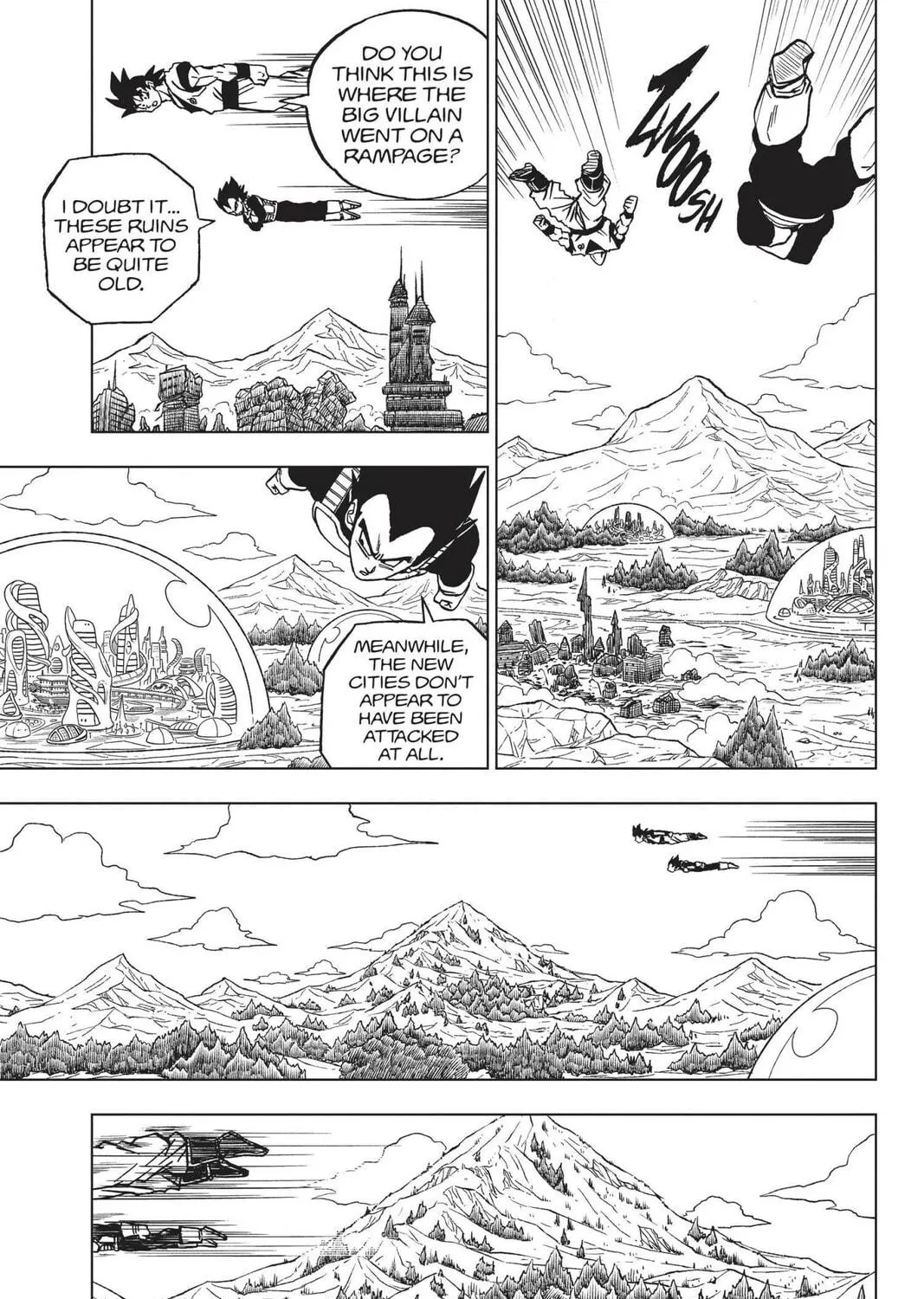 Dragon Ball Super Chapter 72 page 9 - 