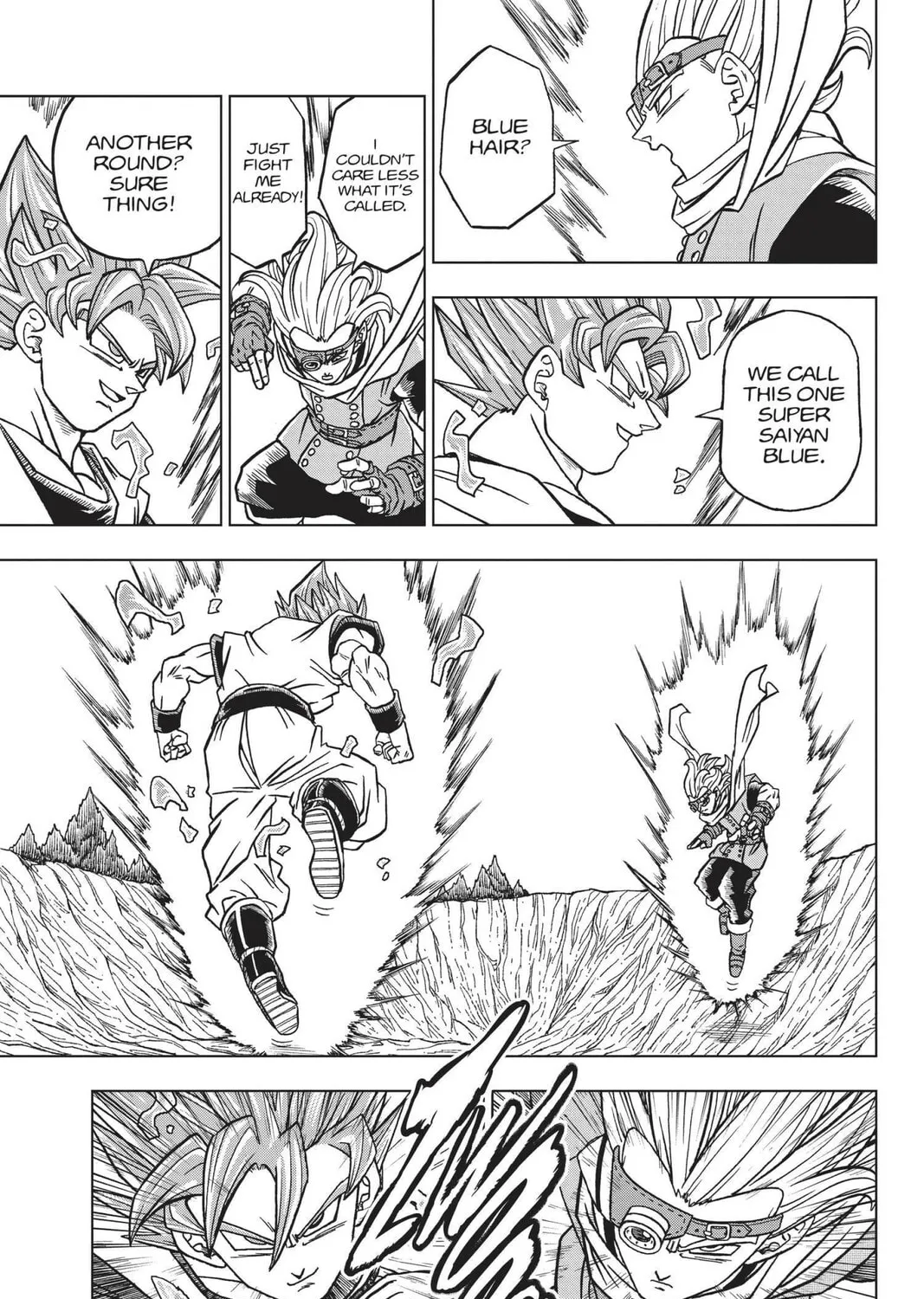 Dragon Ball Super Chapter 72 page 81 - 