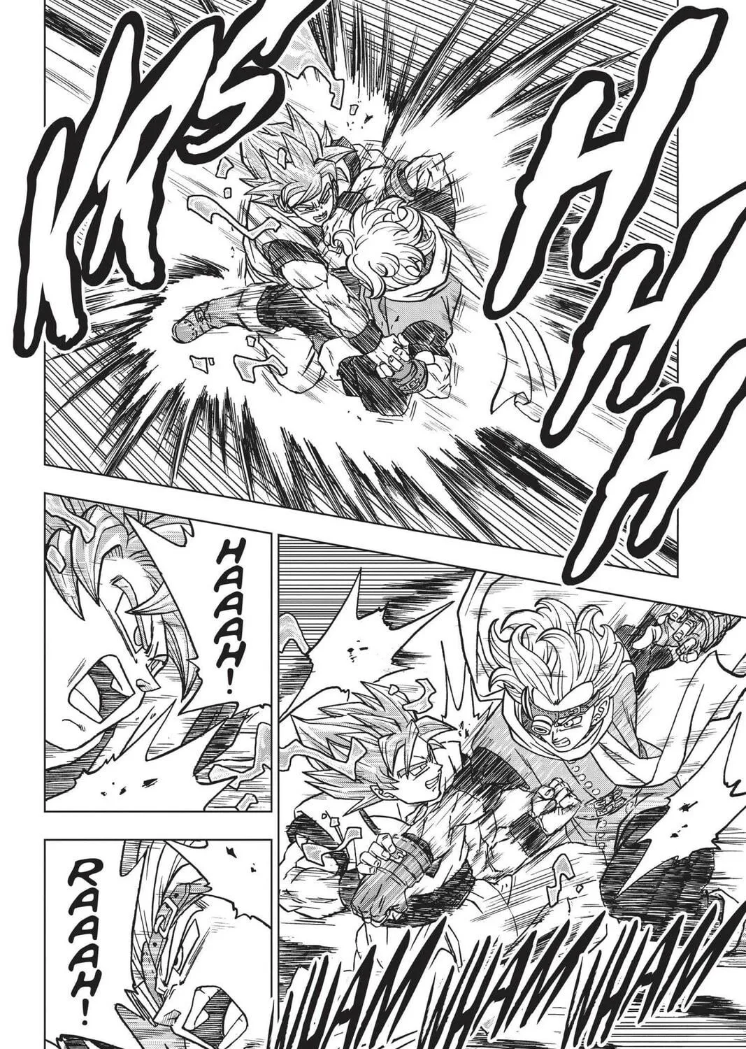 Dragon Ball Super Chapter 72 page 83 - 
