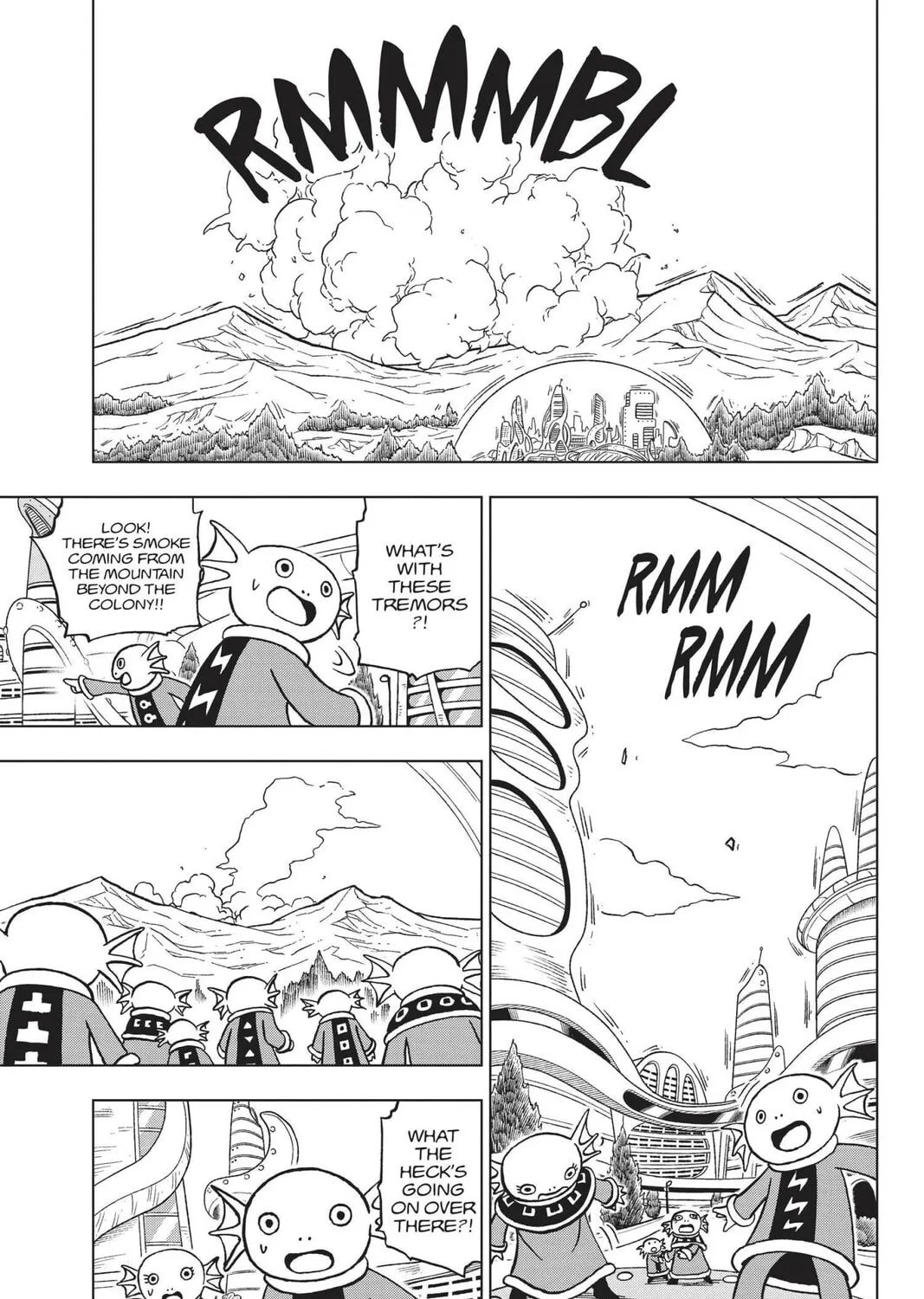 Dragon Ball Super Chapter 72 page 85 - 